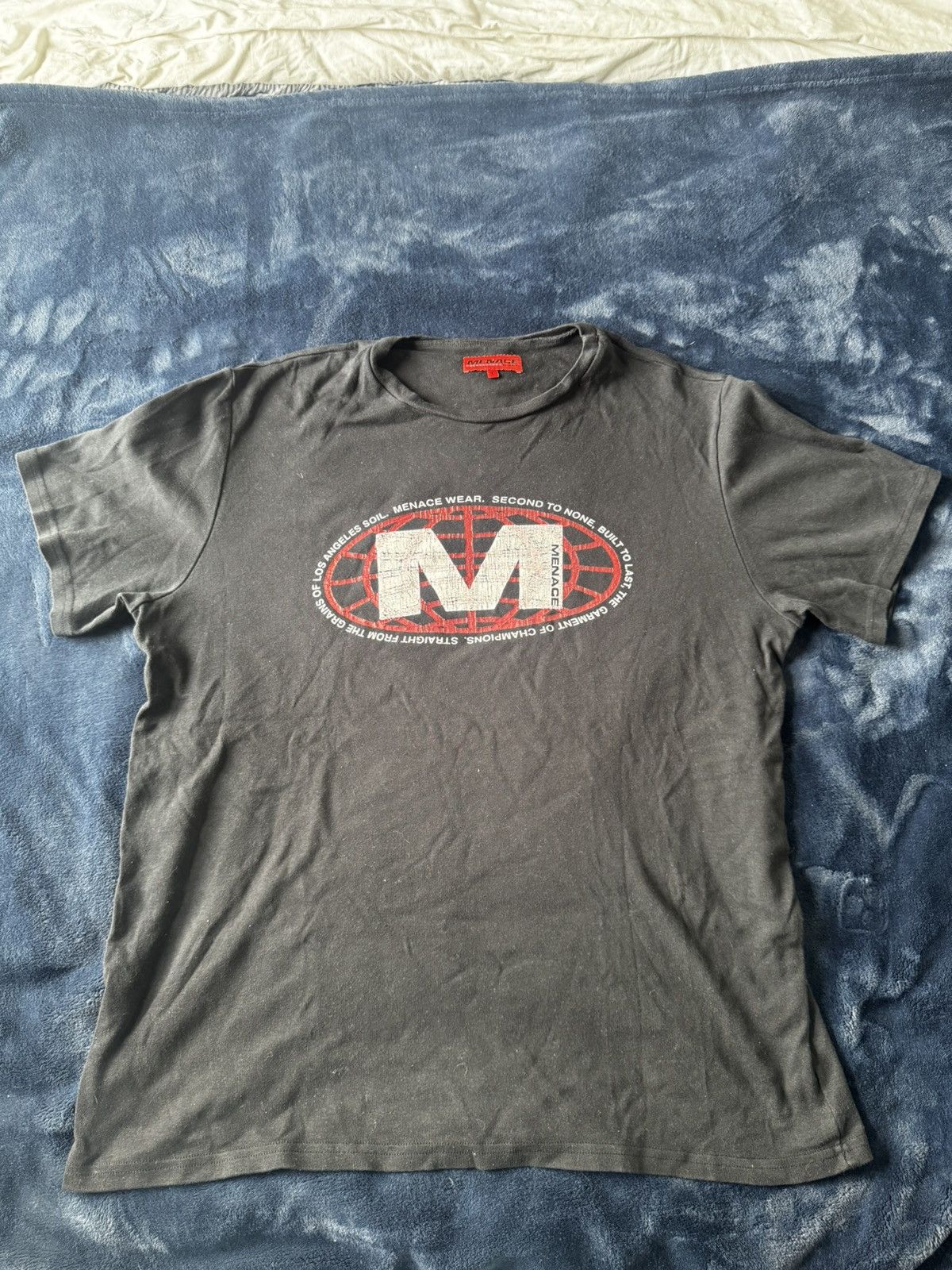 Menace Menace La sports t shirt as Size US L / EU 52-54 / 3 - 1 Thumbnail