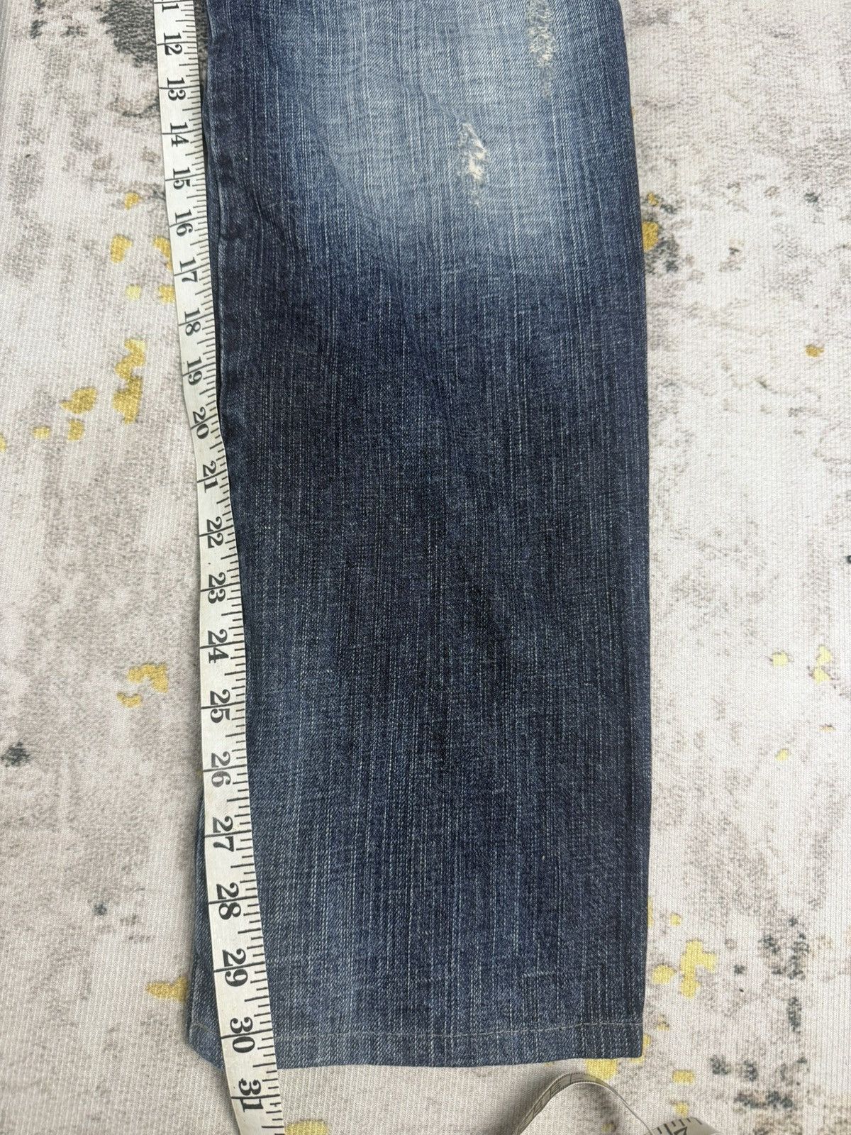 Marithe + Francois Girbaud 2000s Vintage Rare Marithe Francois Girbaud Mudwash Jeans Size US 30 / EU 46 - 9 Thumbnail