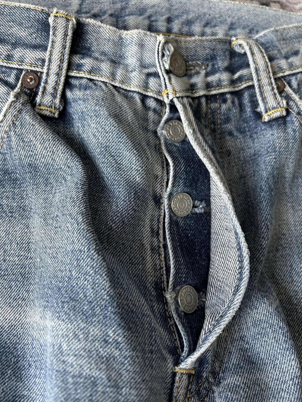 Studio D'Artisan Vintage Studio d'artisan Selvedge Jeans Size US 32 / EU 48 - 8 Thumbnail