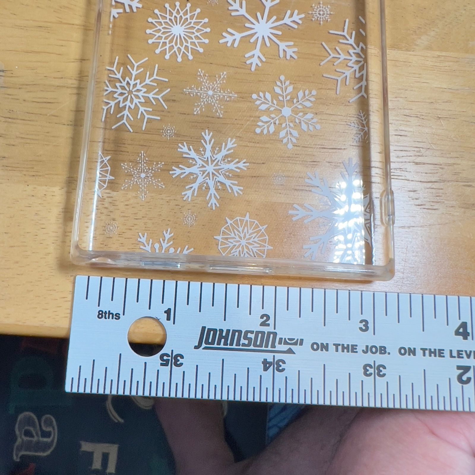Other Samsung Galaxy A53 5G White Snowflake Drop Shockproof Case Size ONE SIZE - 3 Thumbnail