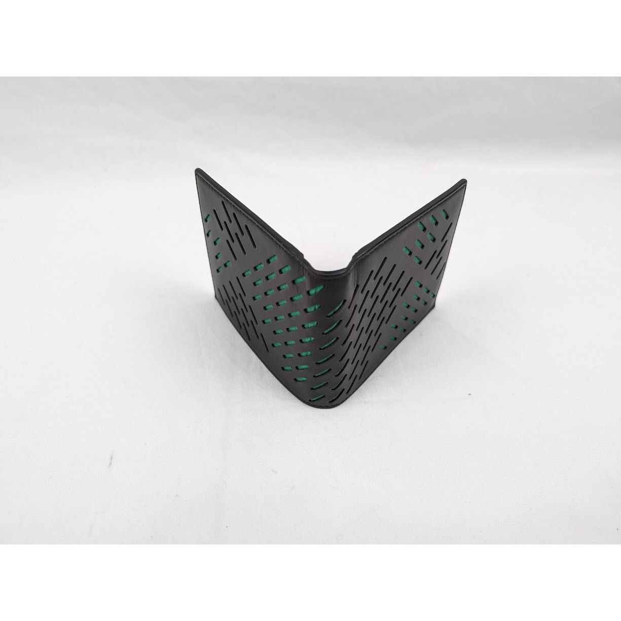 Bottega Veneta o1rshd1 Size: OS / Perforated Paper Calf Wallet in Kaki Size ONE SIZE - 7 Thumbnail