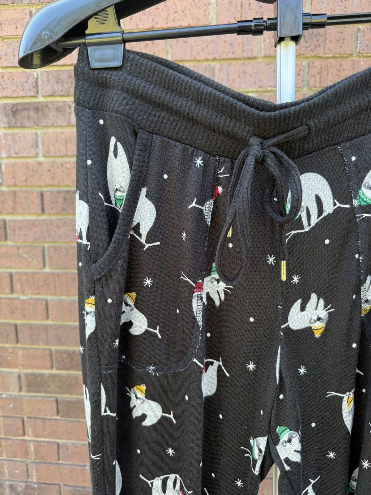 Other Secret Treasures Sloth Womens Jogger Pajama Pants Size Small Size 27" / US 4 / IT 40 - 3 Thumbnail