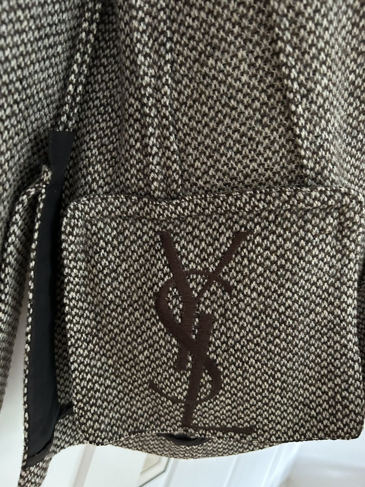 Yves Saint Laurent YSL Blazer Size 48R - 7 Thumbnail