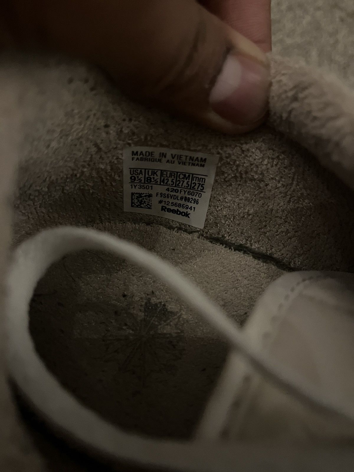 JJJJound × Reebok Jjjjound Reebok Classics US 9.5 NO BOX Size US 9.5 / EU 42-43 - 7 Thumbnail