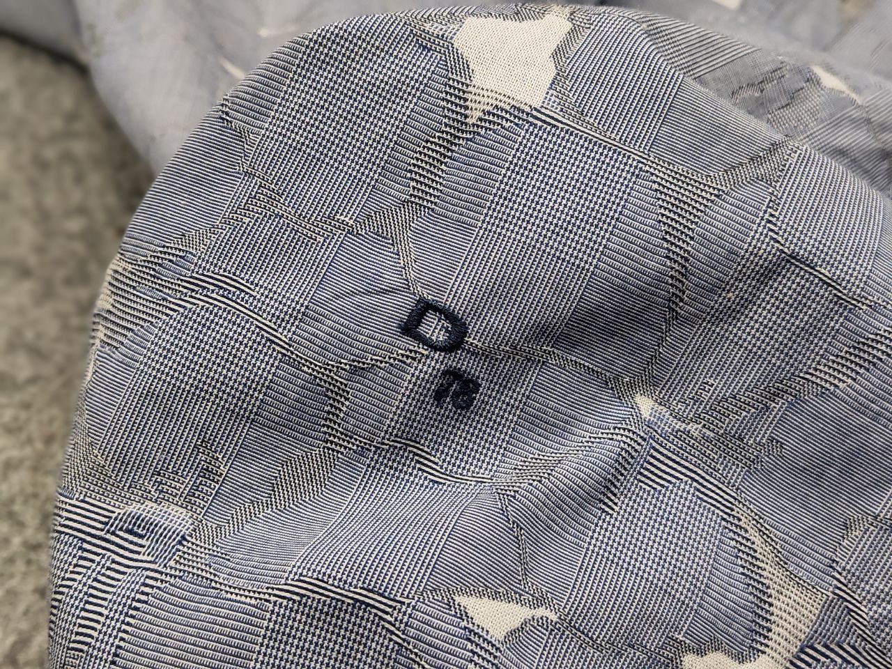 Diesel Diesel Design Casual Blue Pattern Buttons Shirt Y2K Style Size US M / EU 48-50 / 2 - 16 Thumbnail
