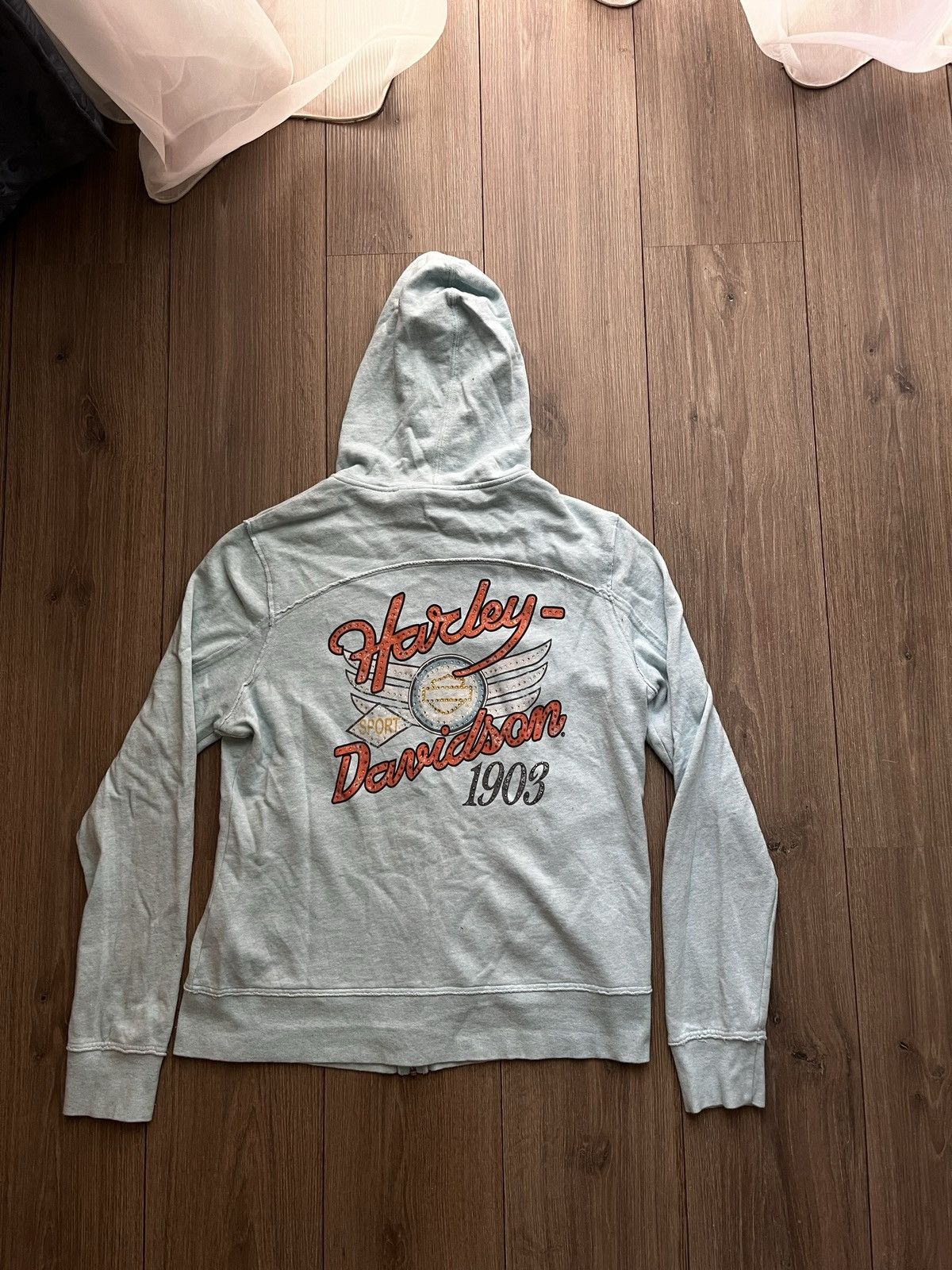 Harley Davidson Harley Davidson zip up jumpers Size XL / US 12-14 / IT 48-50 - 7 Thumbnail