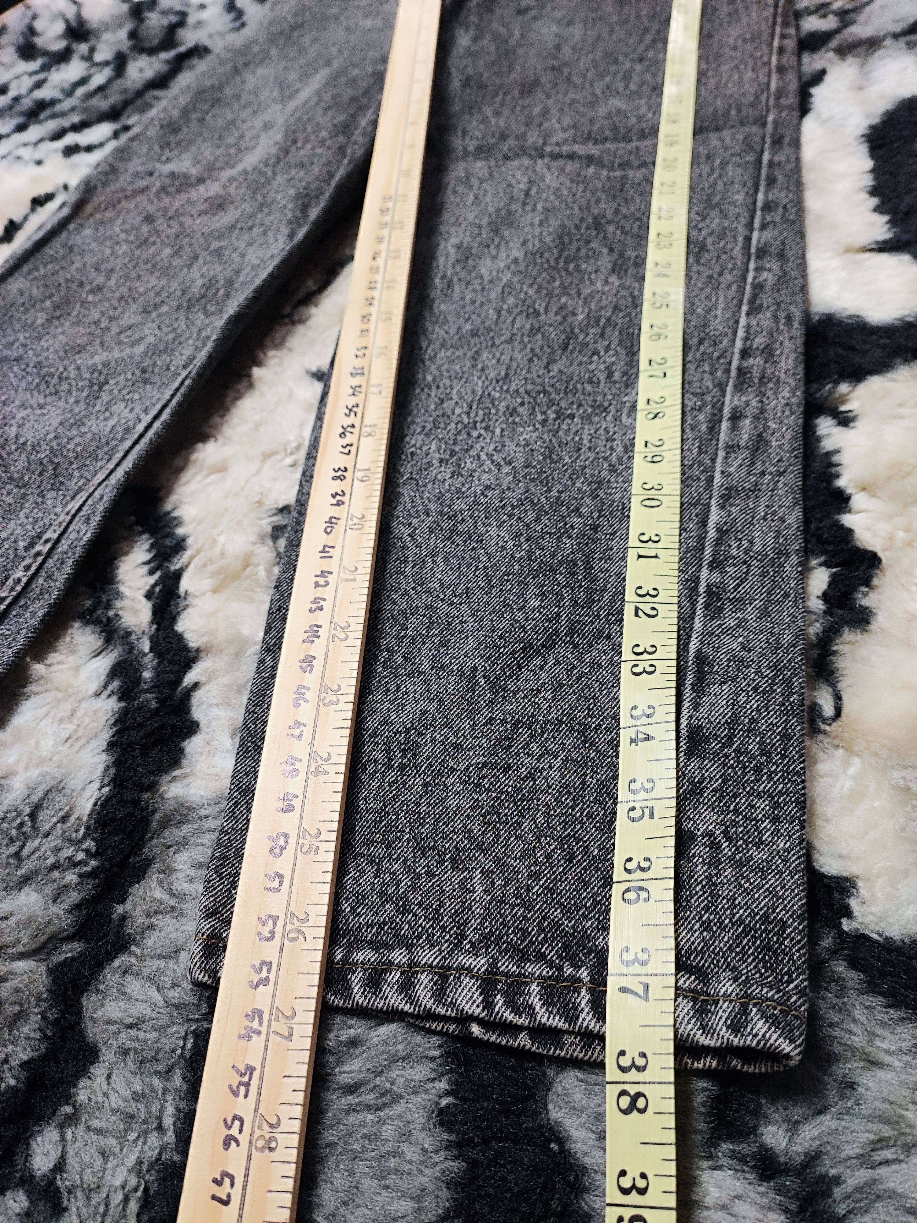Levi's Vintage 90 Black Levis 512 Slim Tapered Jeans Size US 27 - 3 Thumbnail