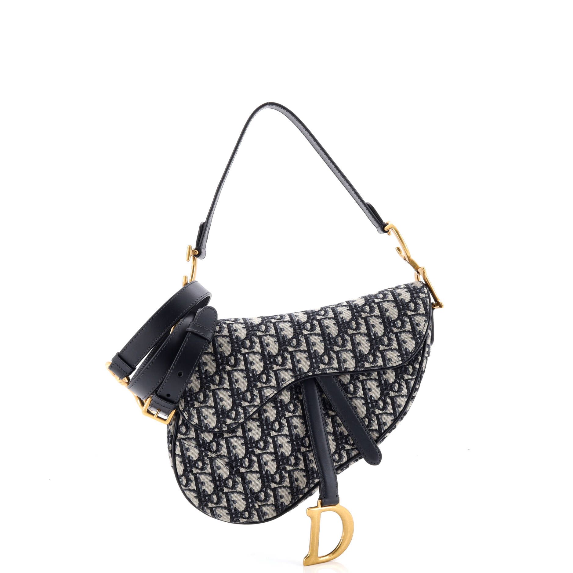 Dior Saddle Handbag with Strap Size ONE SIZE - 1 Thumbnail