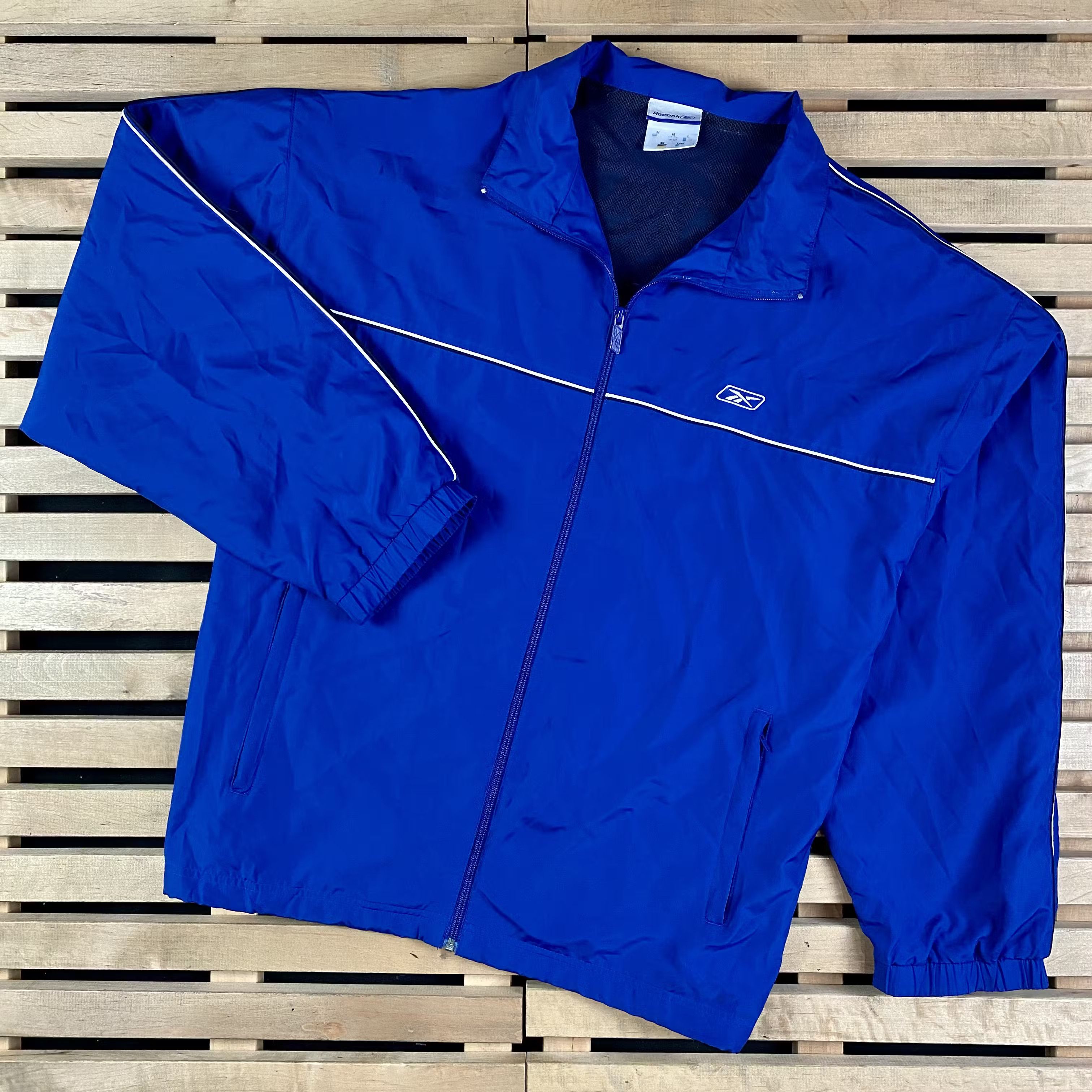 Reebok × Vintage Men’s Bomber Jacket Reebok Vintage Size L Size US L / EU 52-54 / 3 - 1 Thumbnail