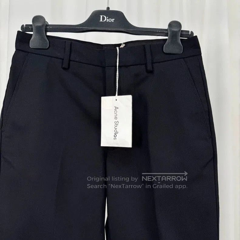 Acne Studios Acne Studios Black Casual Pants. Size US 44 / EU 60 - 3 Thumbnail