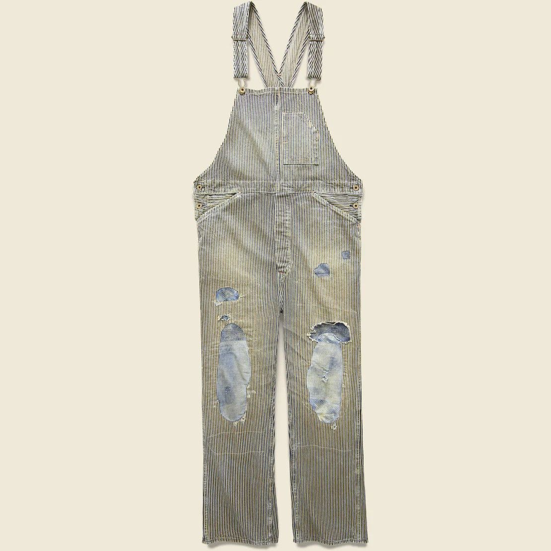 image of Rrl Ralph Lauren Rrl Overall in Blue, Men's (Size 33)