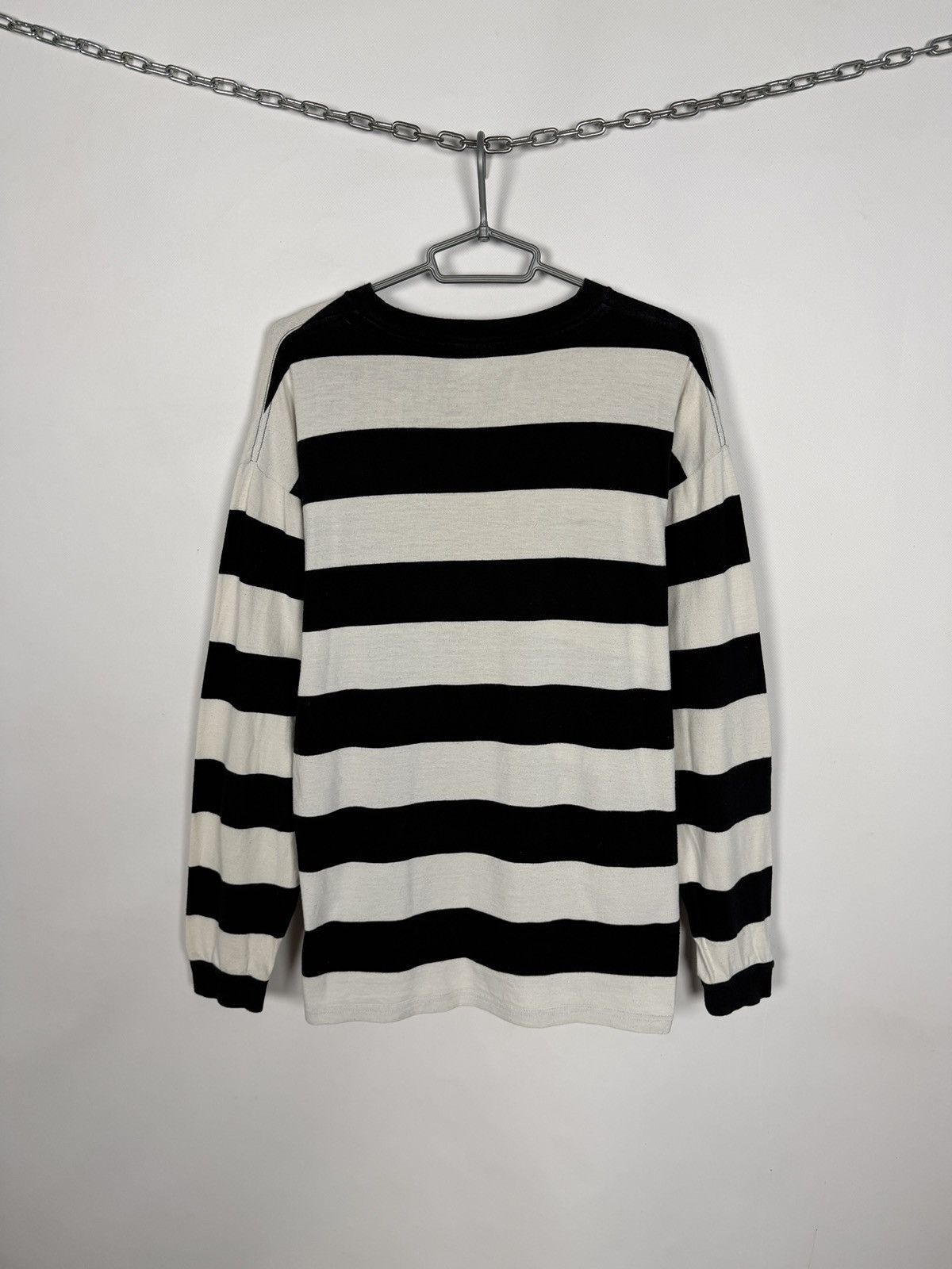 Carhartt Carhartt Long Sleeve Roslyn Striped Pullover Vintage Size L Size US L / EU 52-54 / 3 - 10 Thumbnail