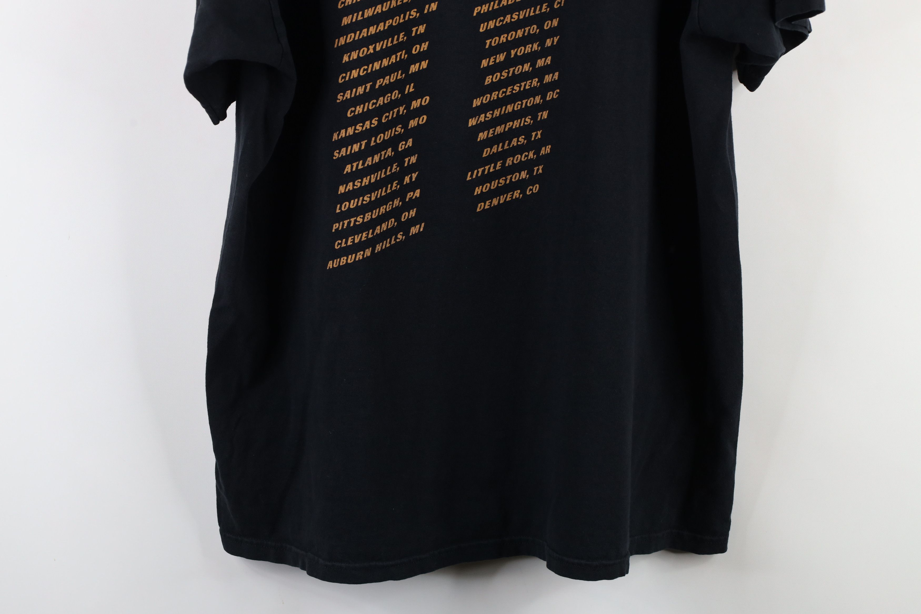 Vintage Vintage Y2K Tour Face The Promise Bob Seger Band T-Shirt Size US XL / EU 56 / 4 - 13 Thumbnail