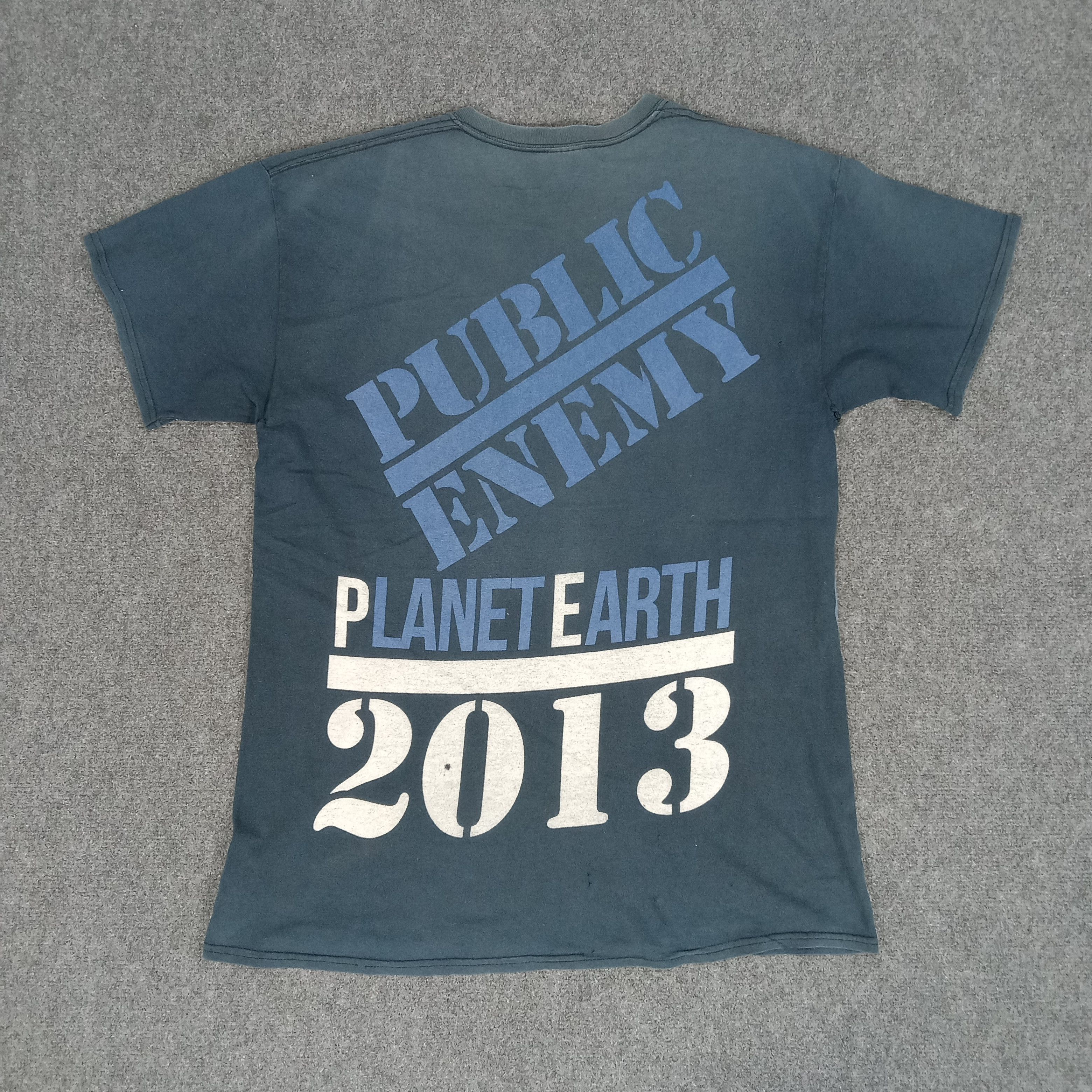 Public Enemy × Rap Tees × Vintage Public Enemy American Rapper Hip-hop Tshirt Size US L / EU 52-54 / 3 - 6 Thumbnail