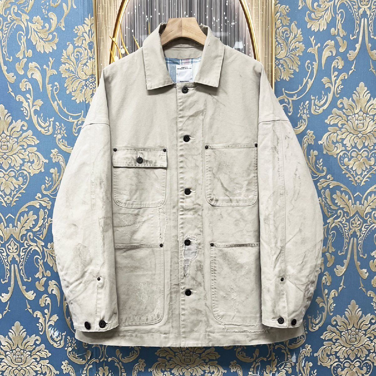 Visvim 2022SS Macray Coverall Crash | Grailed