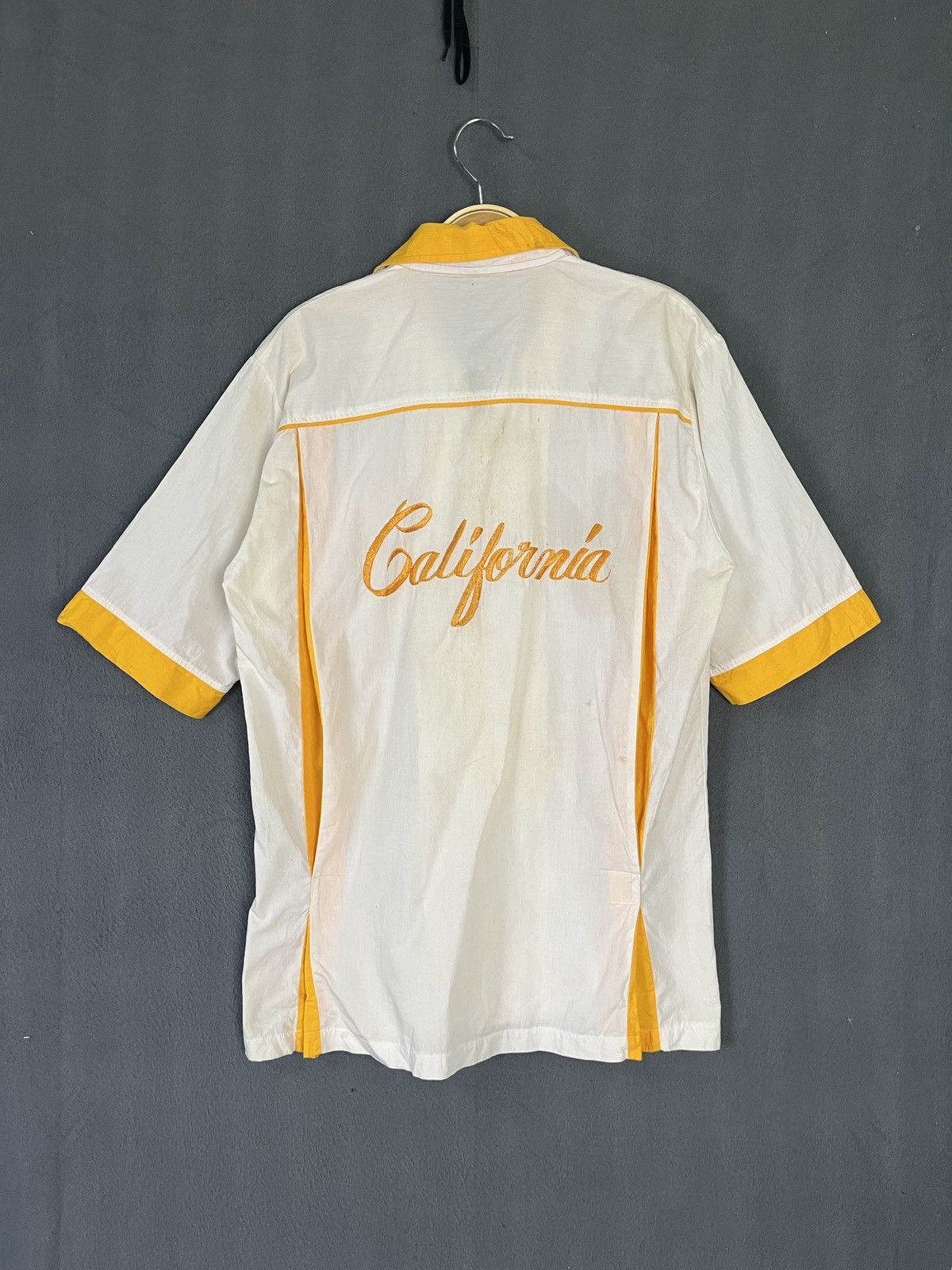 Japanese Brand × Vintage Rois Mou California Summer Vibes Embroidery Made in Japan Size US S / EU 44-46 / 1 - 1 Thumbnail