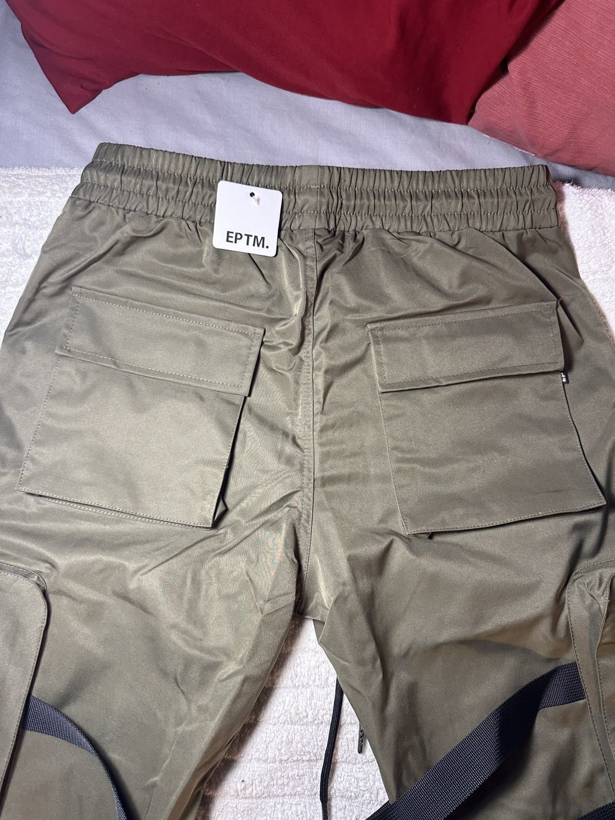 Designer × EPTM. × Travis Scott EPTM LA Brand Cargo track pants Size US 30 / EU 46 - 8 Thumbnail