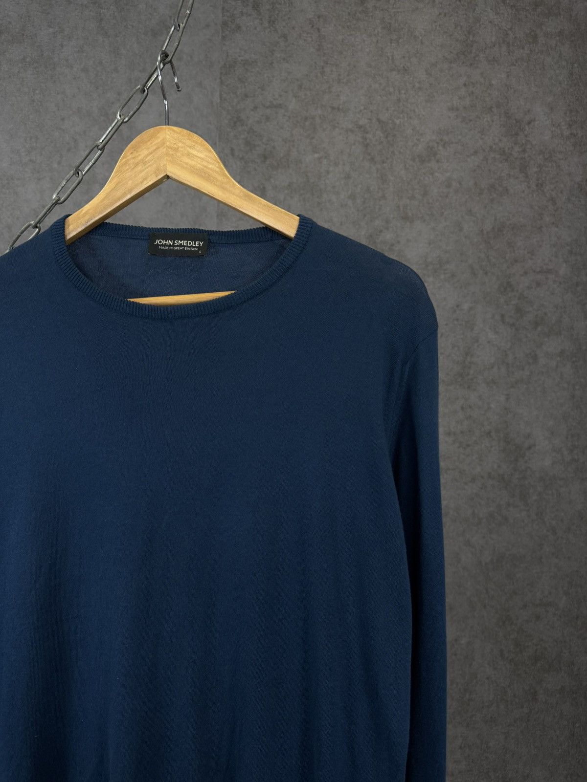 John Smedley John Smedley designer sweater Size US L / EU 52-54 / 3 - 3 Thumbnail