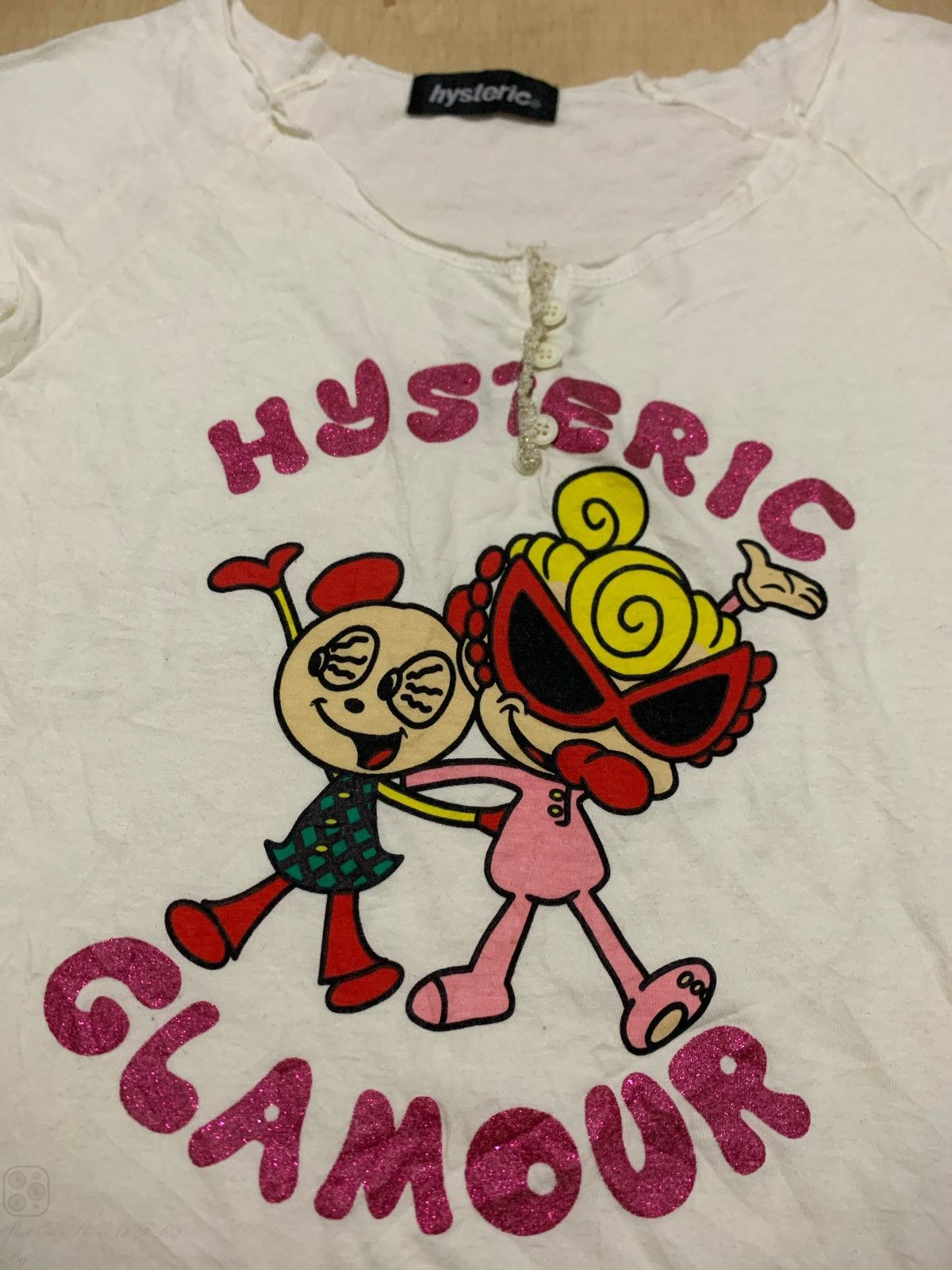 Hysteric Glamour × Japanese Brand Hysteric Glamour button up Tshirt Size ONE SIZE - 3 Thumbnail