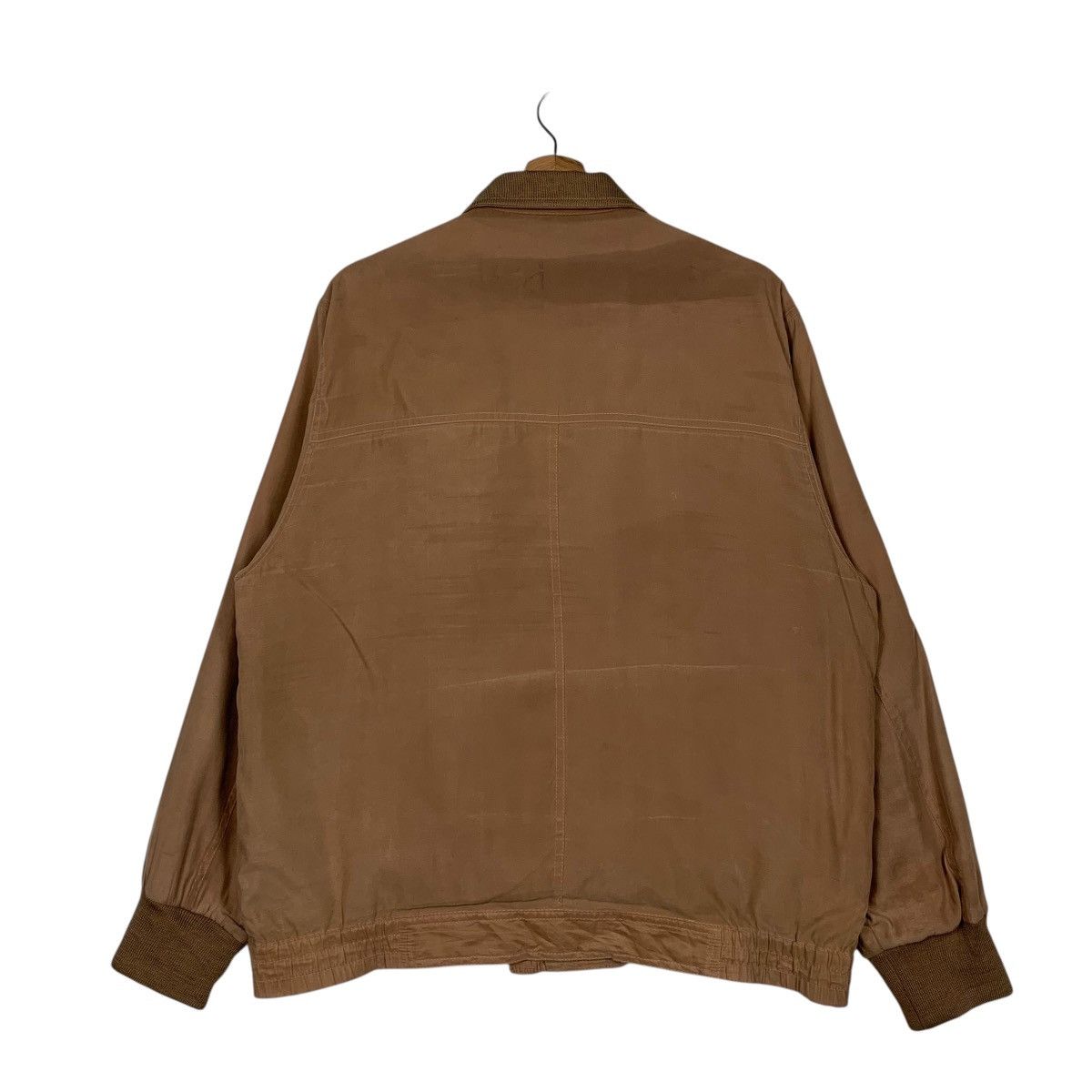 Japanese Brand Japanese Brand Gianni Valentino Bomber Jacket Size US L / EU 52-54 / 3 - 7 Thumbnail