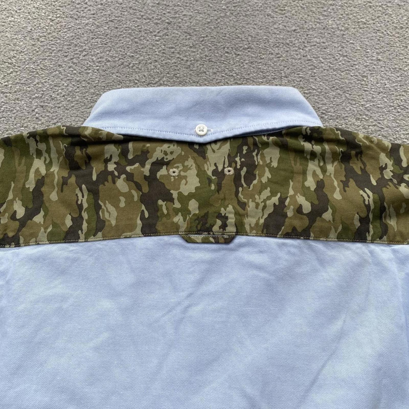 Visvim Sophnet Japan Button Up Camo Patchwork Shirt Size US M / EU 48-50 / 2 - 4 Thumbnail