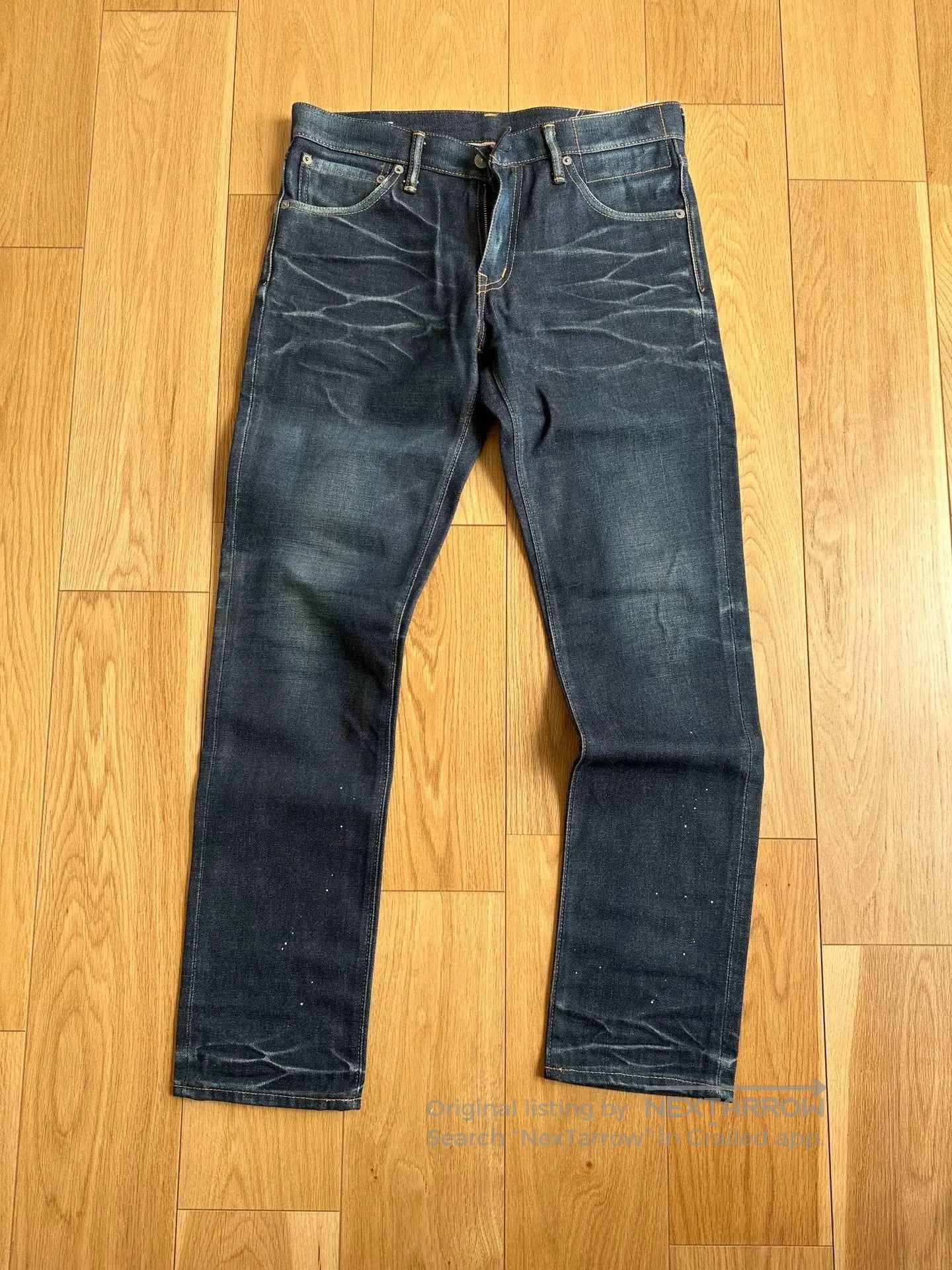 Visvim VISVIM SOCIAL SCULPTURE 04 NON. Size US 32 / EU 48 - 1 Thumbnail