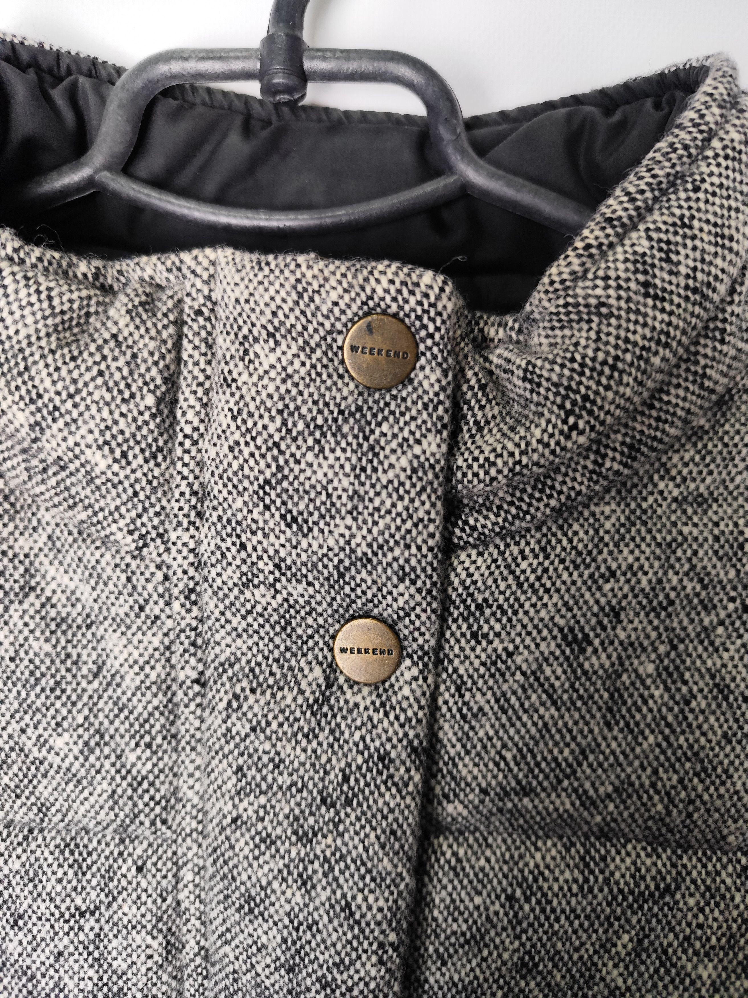 Max Mara Vintage luxury designer Max Mara two - sided Wool coat Size XL / US 12-14 / IT 48-50 - 3 Thumbnail