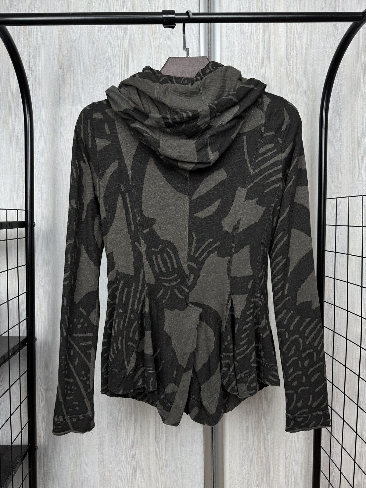 Rundholz Rundholz Black Label Camo Jungle Safari print cotton jacket Size S / US 4 / IT 40 - 8 Thumbnail