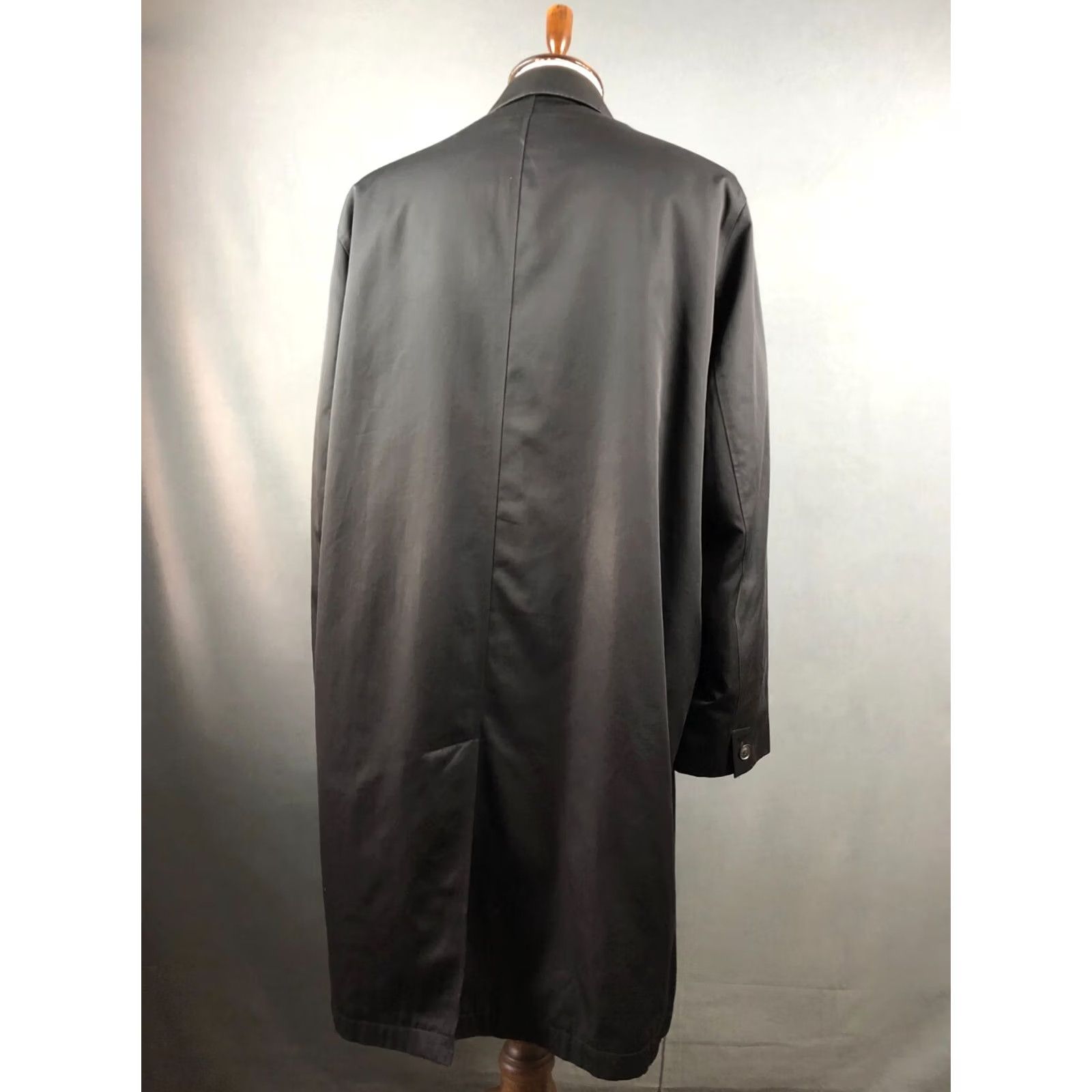 Ralph Lauren Ralph Lauren Trench Coat Men Size 46L Black Cotton Size US S / EU 44-46 / 1 - 3 Thumbnail