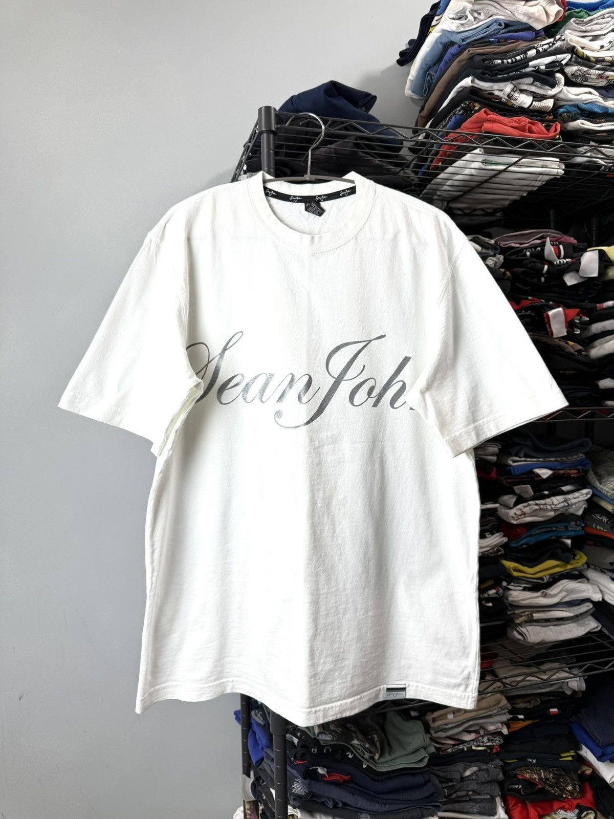 Sean John Vintage Sean John Rap Hip Hop T Shirt Size US M / EU 48-50 / 2 - 1 Thumbnail