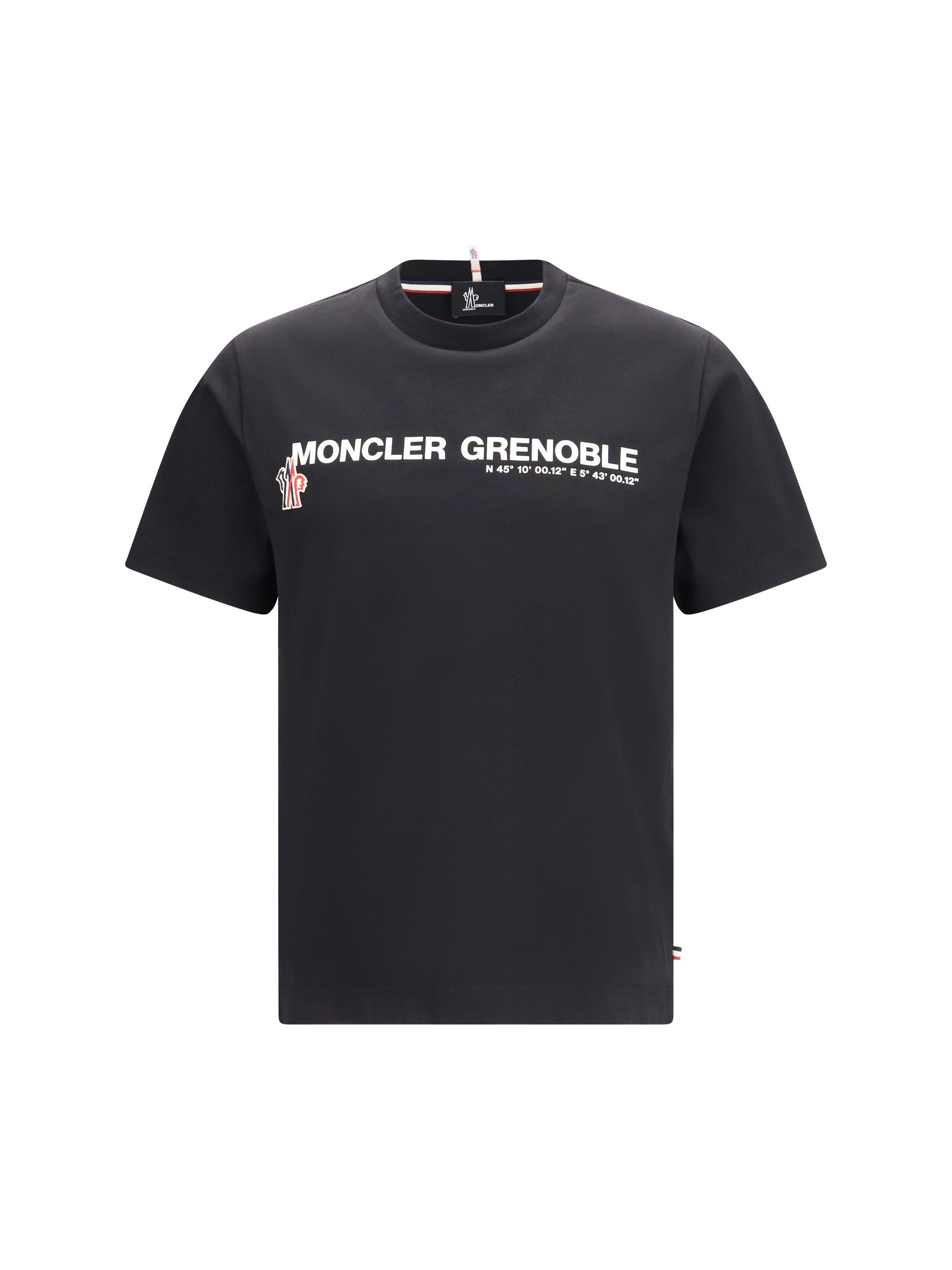 Moncler Grenoble Stretch cotton jersey T-shirt Size US L / EU 52-54 / 3 - 1 Thumbnail