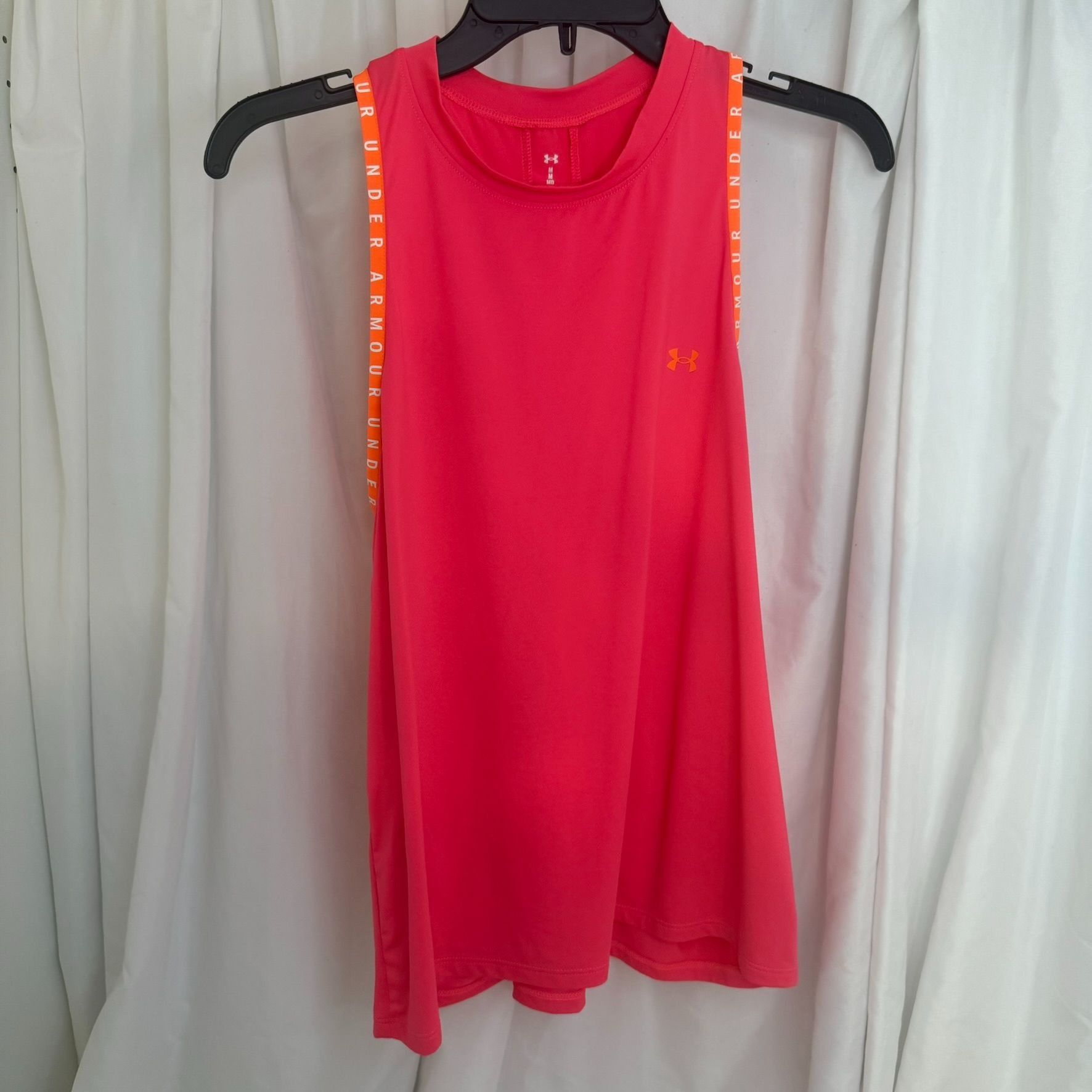 Under Armour Under Armour Womens Pink Racerback Athletic Tank Top M Size M / US 6-8 / IT 42-44 - 4 Thumbnail