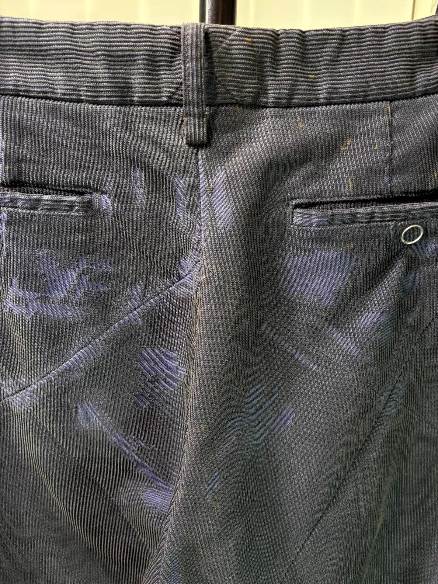 Undercover UNDERCOVER Flared Pants Patchwork Distressed Ink Size US 32 / EU 48 - 4 Thumbnail