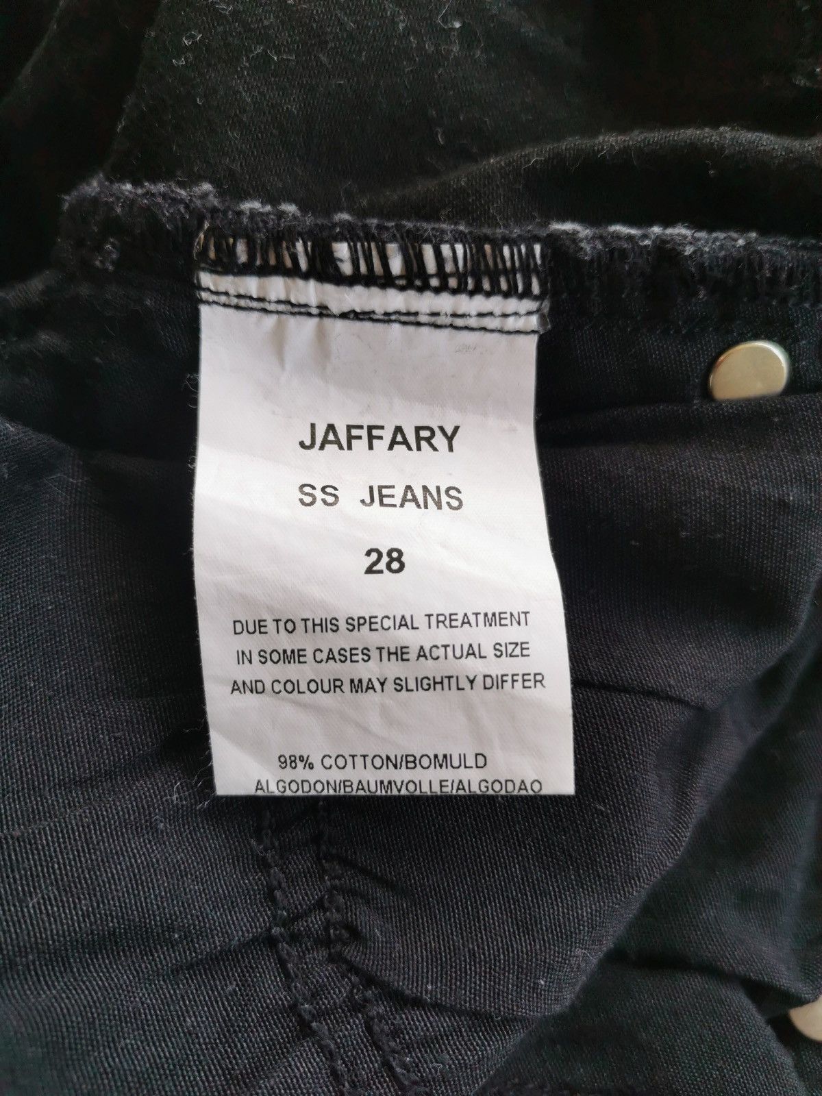 Other Jaffary Skinny Jeans Size US 28 / EU 44 - 2 Thumbnail