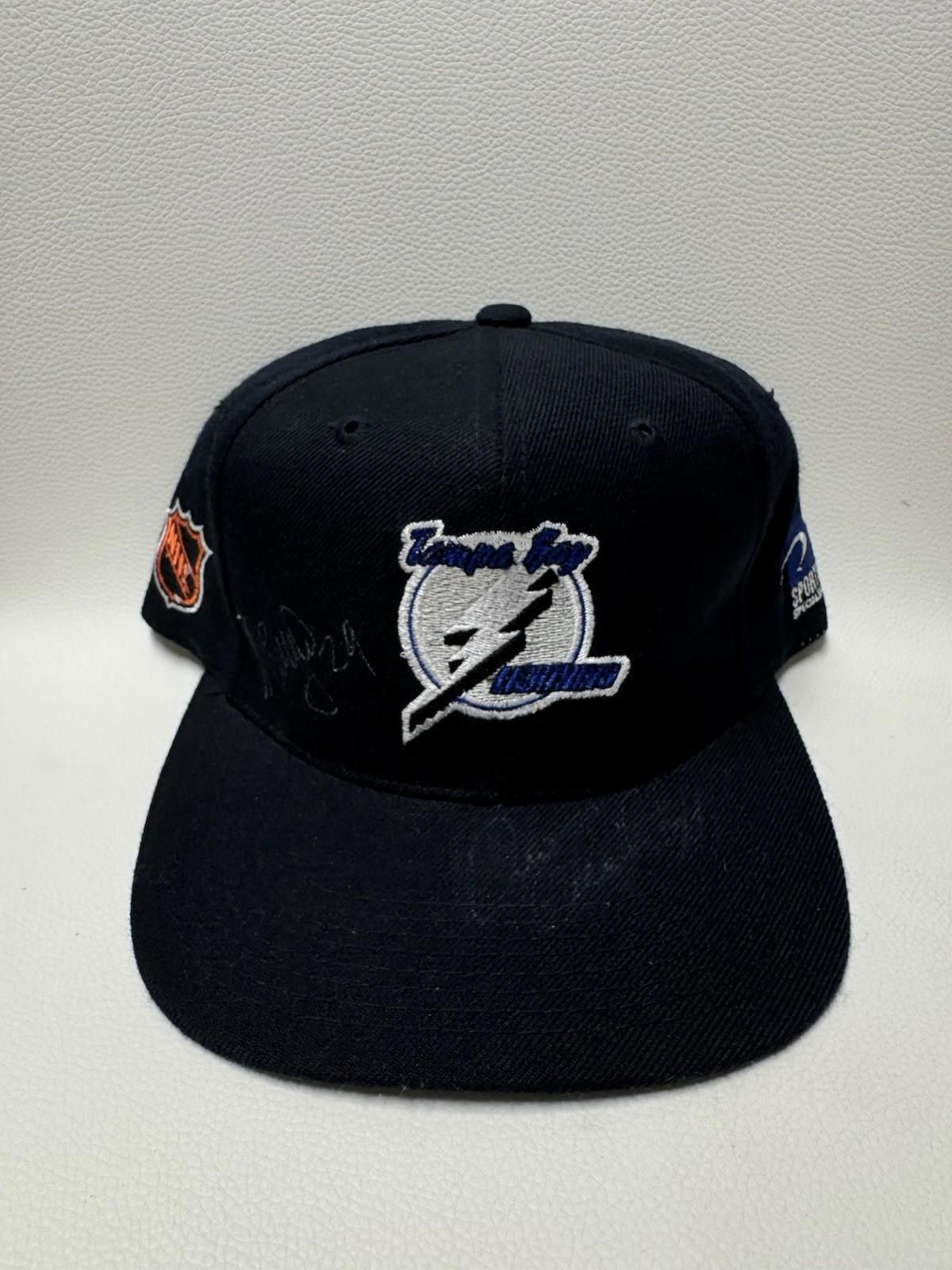 NHL × Sports Specialties × Vintage NWT Vintage NHL Tampa Bay Lightning Sports Specialties Hat Size ONE SIZE - 5 Thumbnail