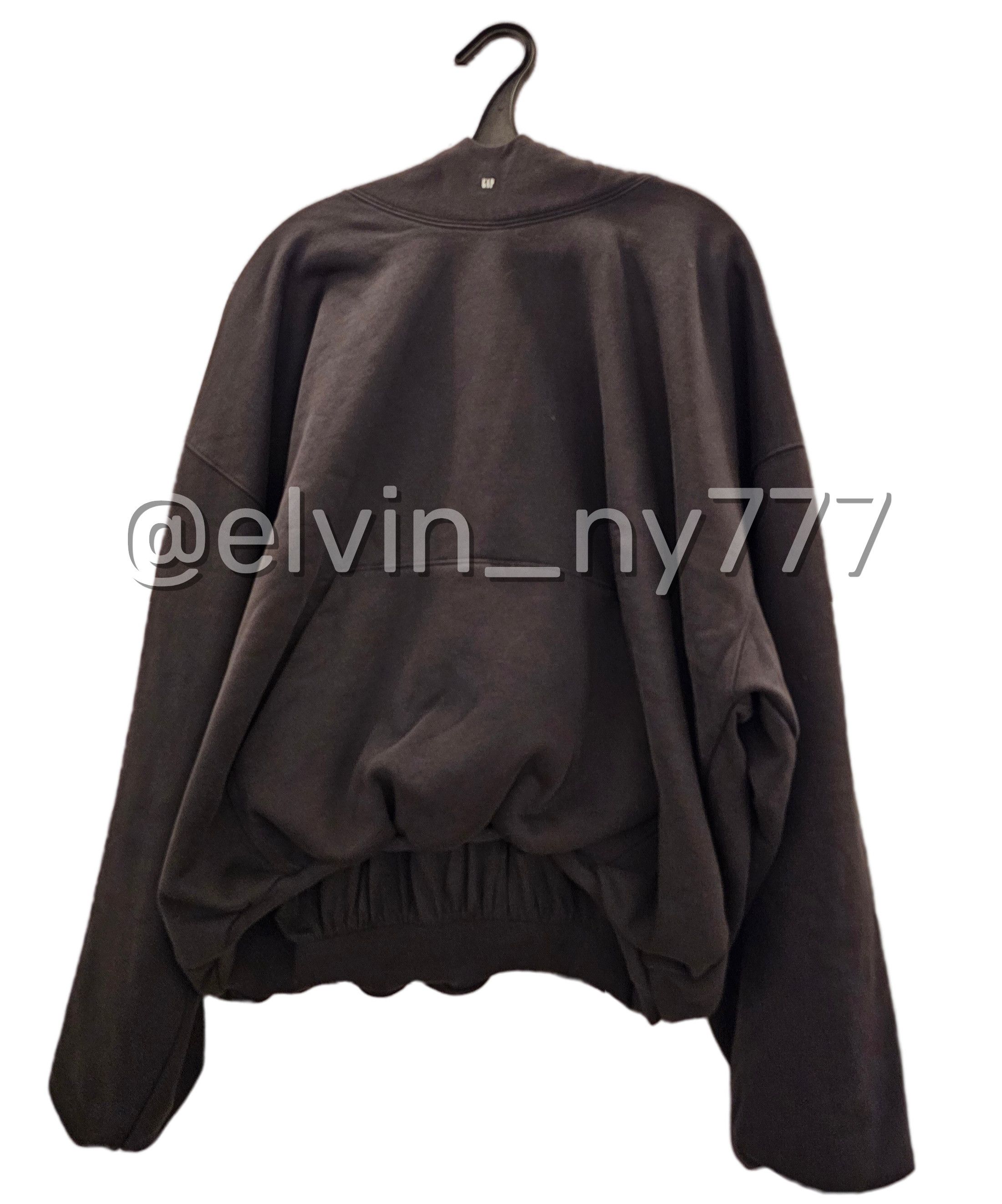 Balenciaga × Gap × Kanye West Yeezy Gap Engineered by Balenciaga Logo Hoodie Size US S / EU 44-46 / 1 - 1 Thumbnail