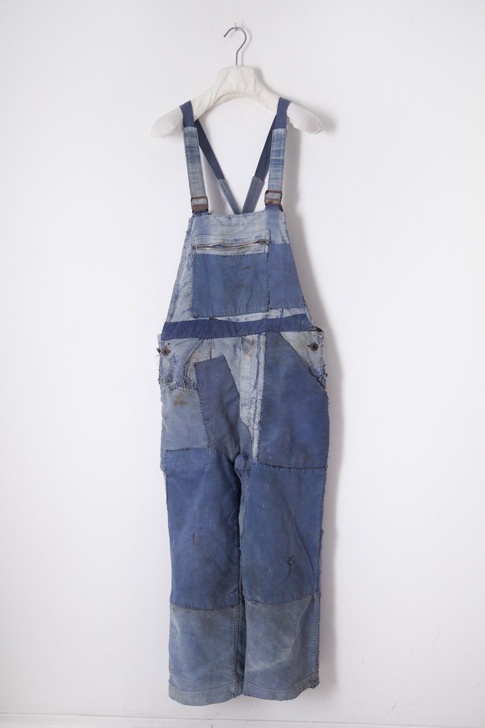 Vintage Vintage 1950's French Le Mont Saint Michel overalls Size US 30 / EU 46 - 1 Thumbnail
