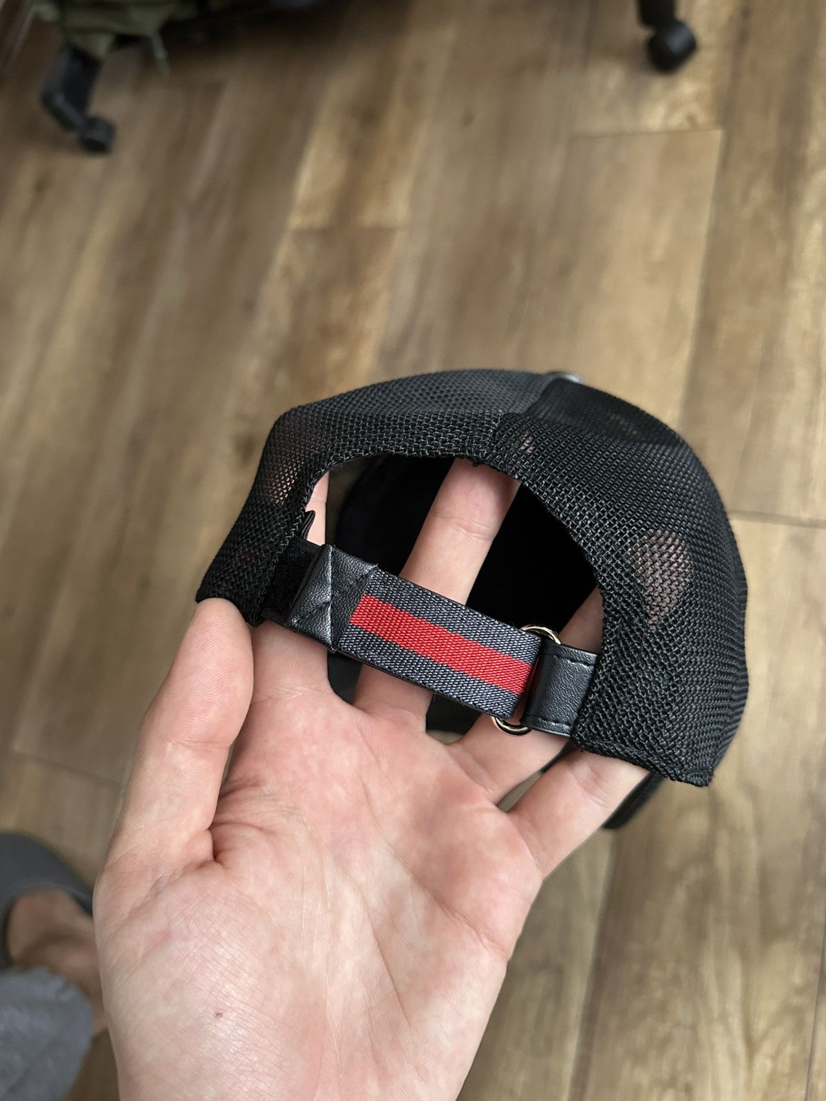 Gucci Gucci Kingsnake Baseball Cap Hat Italy Size ONE SIZE - 8 Thumbnail