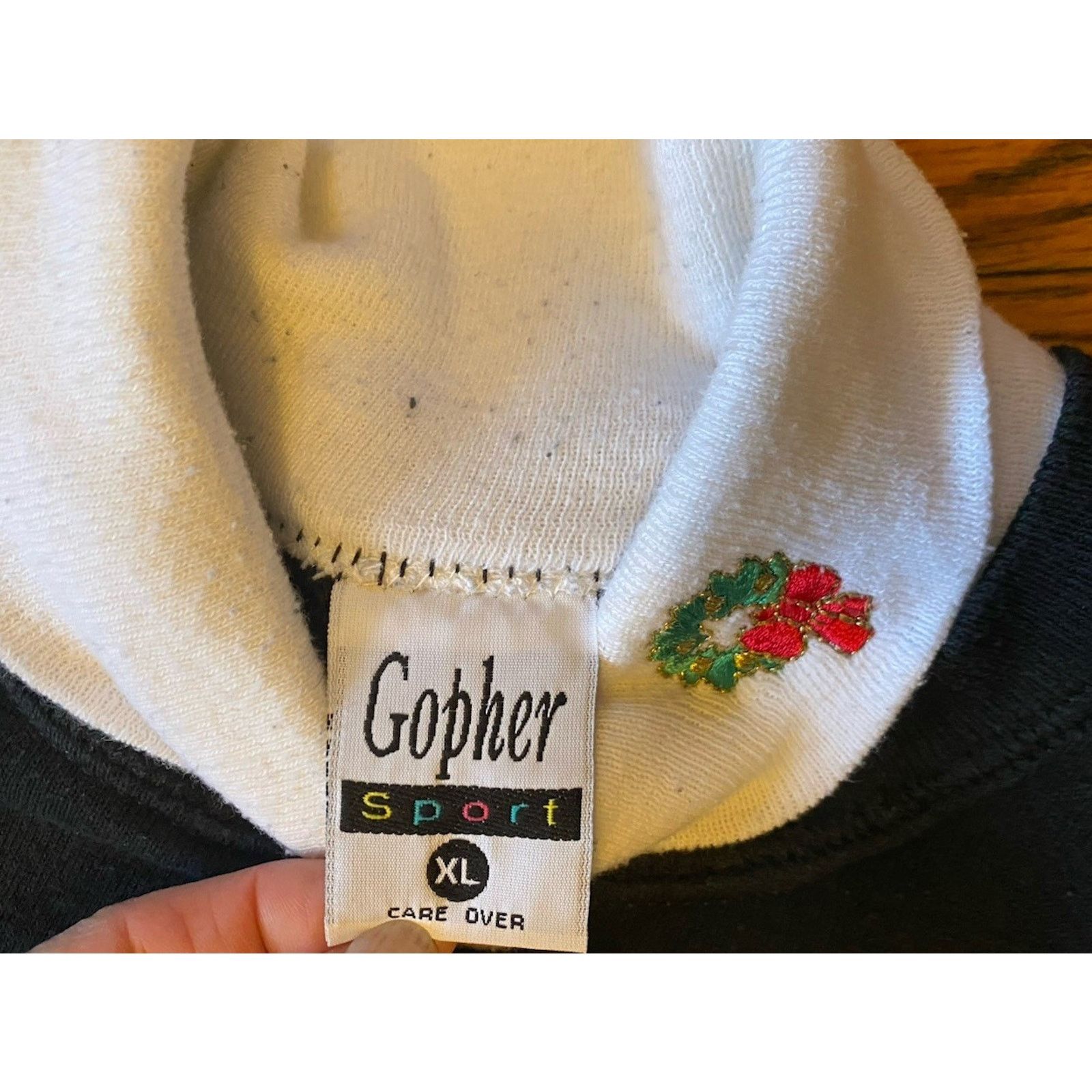 Vintage VTG Joy Sweatshirt Turtleneck Collar Pullover Women’s XL Size XL / US 12-14 / IT 48-50 - 2 Thumbnail