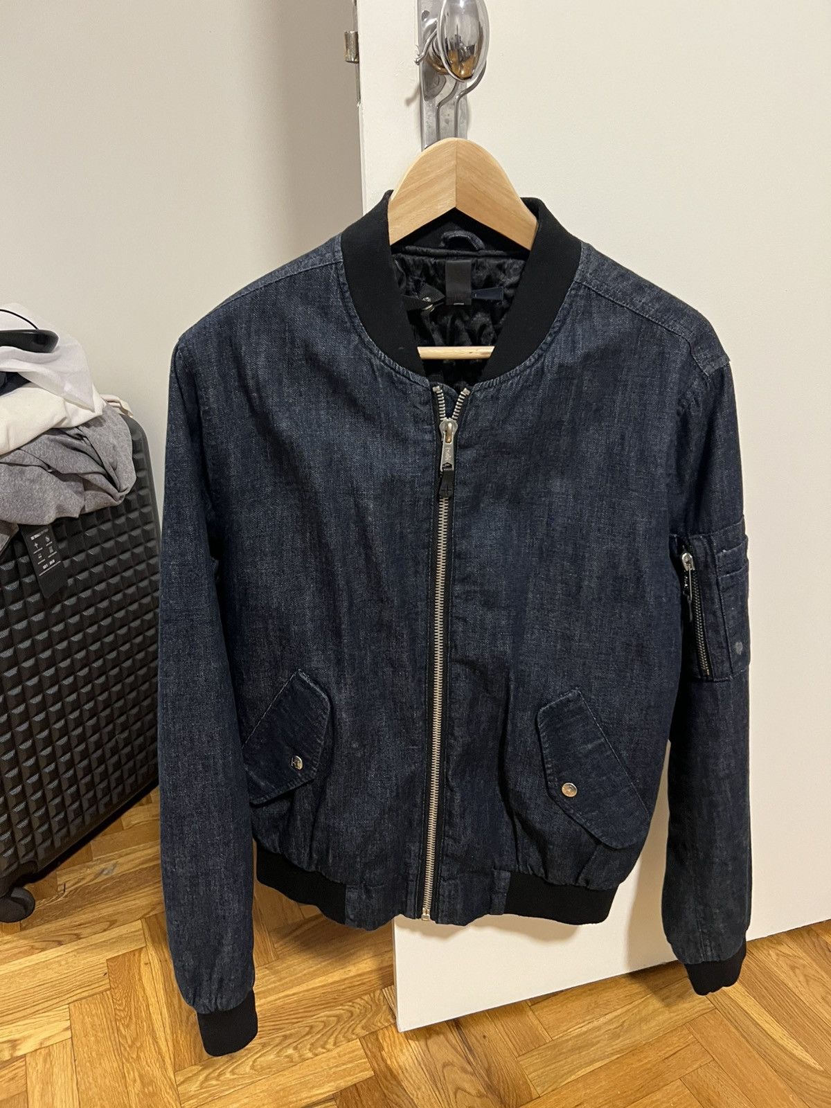 Ksubi Ksubi cotton bomber jacket Size US S / EU 44-46 / 1 - 1 Thumbnail