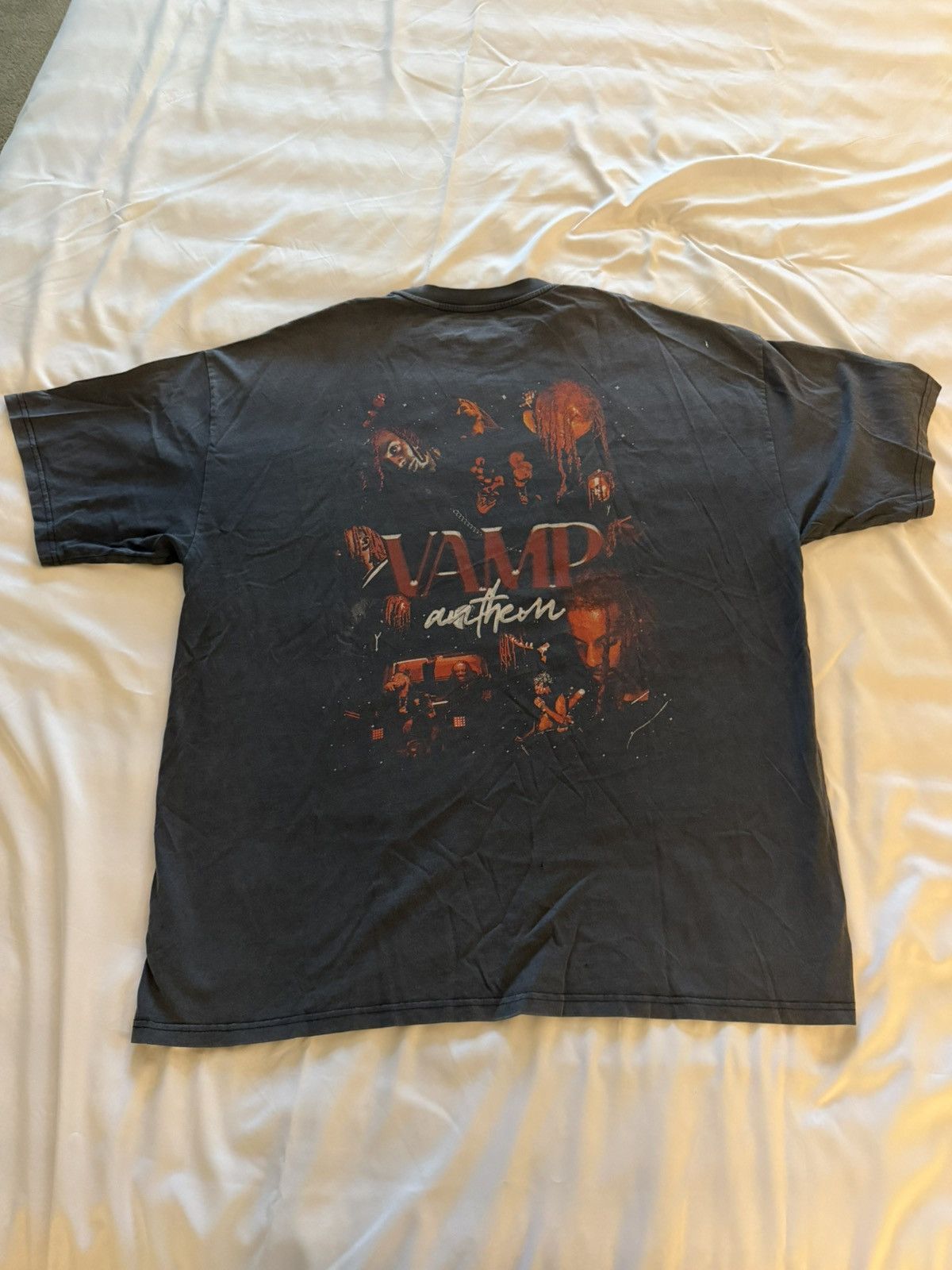 Sergio Calabasas Playboi Carti Vamp Anthem Rap Tee Size US XL / EU 56 / 4 - 4 Thumbnail