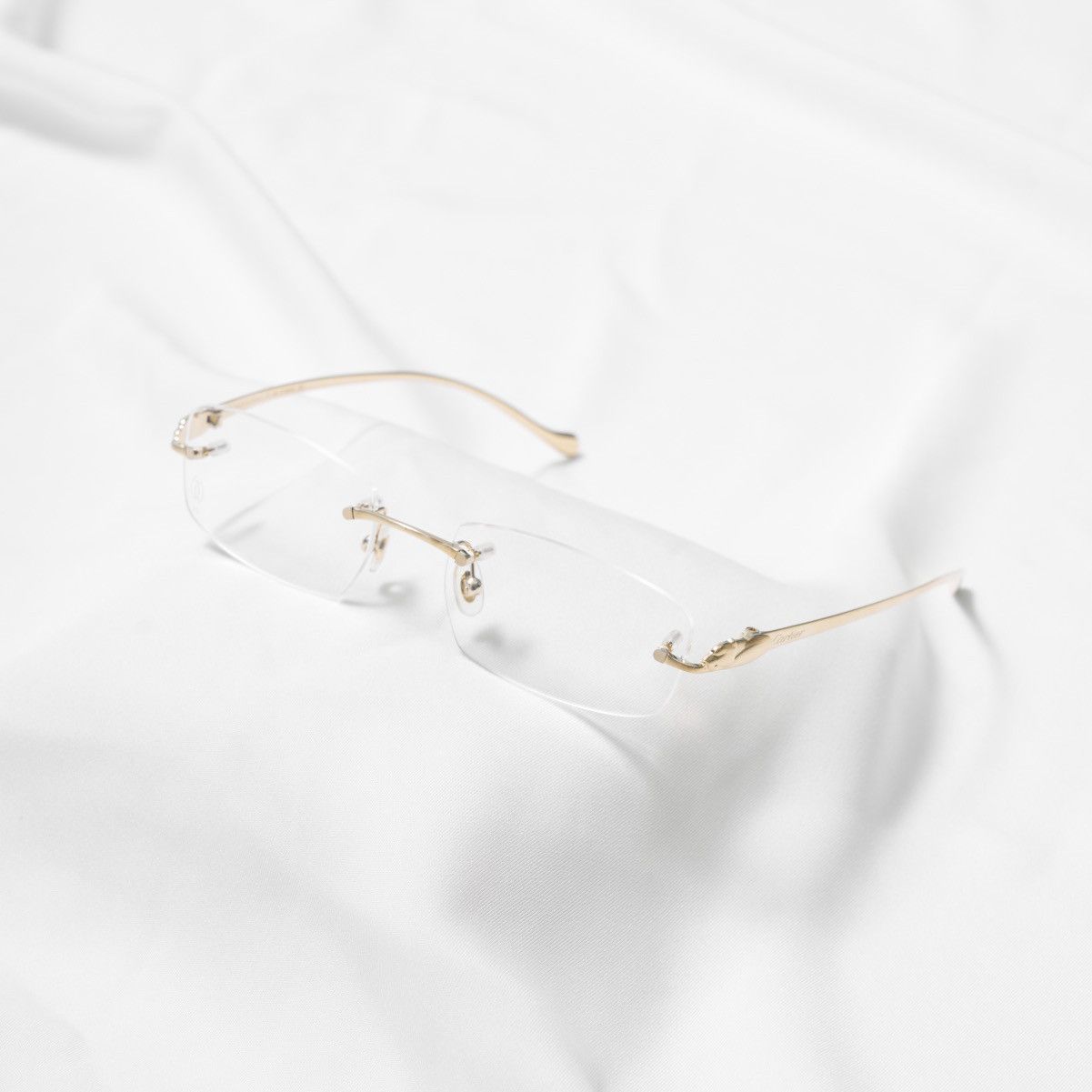 Cartier CARTIER CT0061O 002 GLASSES Size ONE SIZE - 1 Thumbnail