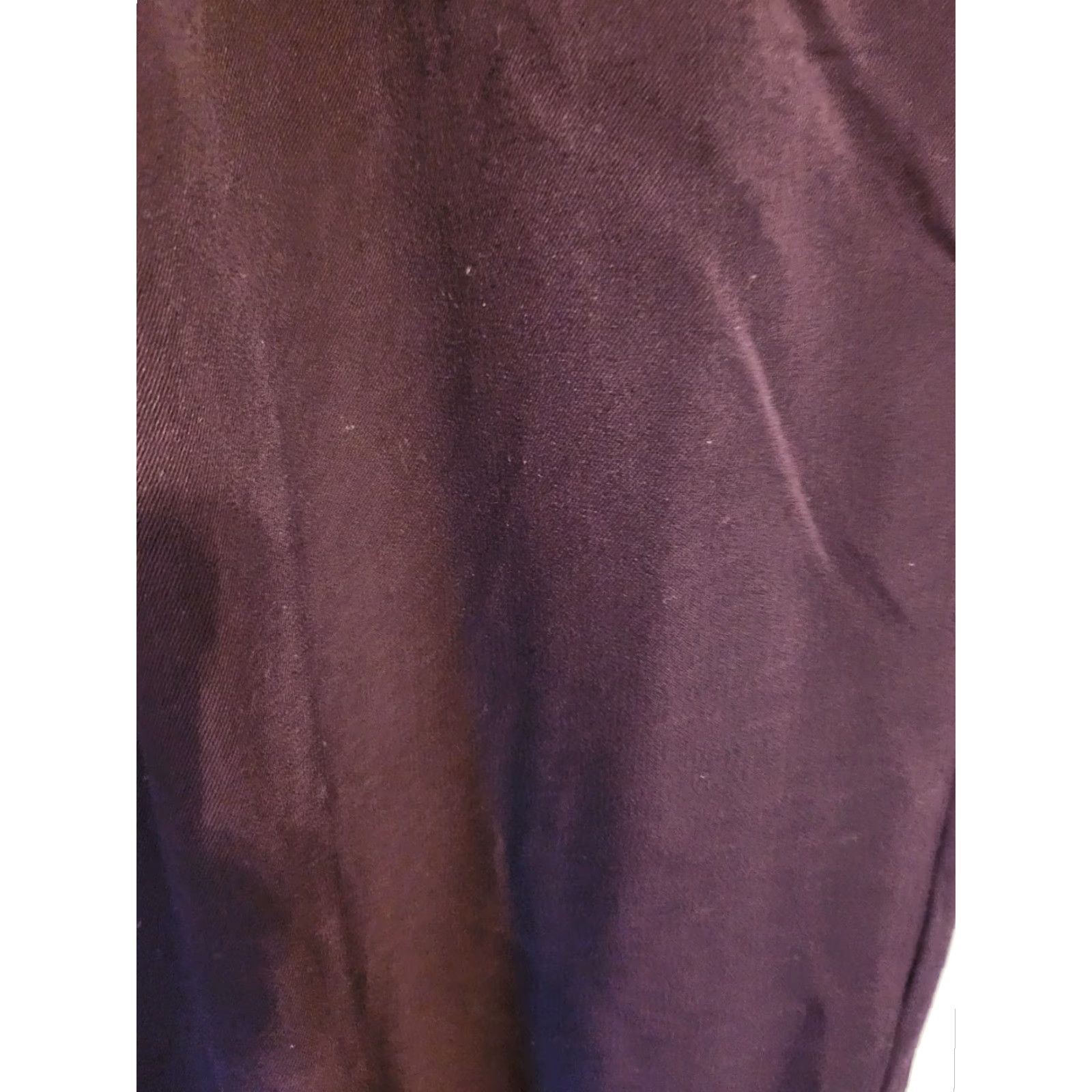 Bob Mackie Bob Mackie Studio Purple Elastic Waist Dress Pants Womens 28W Plus Purple Dress Pants Elastic Waist Size 28" / US 6 / IT 42 - 3 Thumbnail
