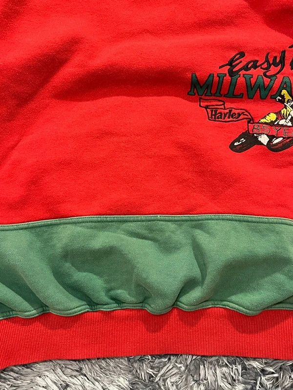 Vintage Genuine Vintage Sweatshirt Harley Davidson 90s Size US L / EU 52-54 / 3 - 6 Thumbnail