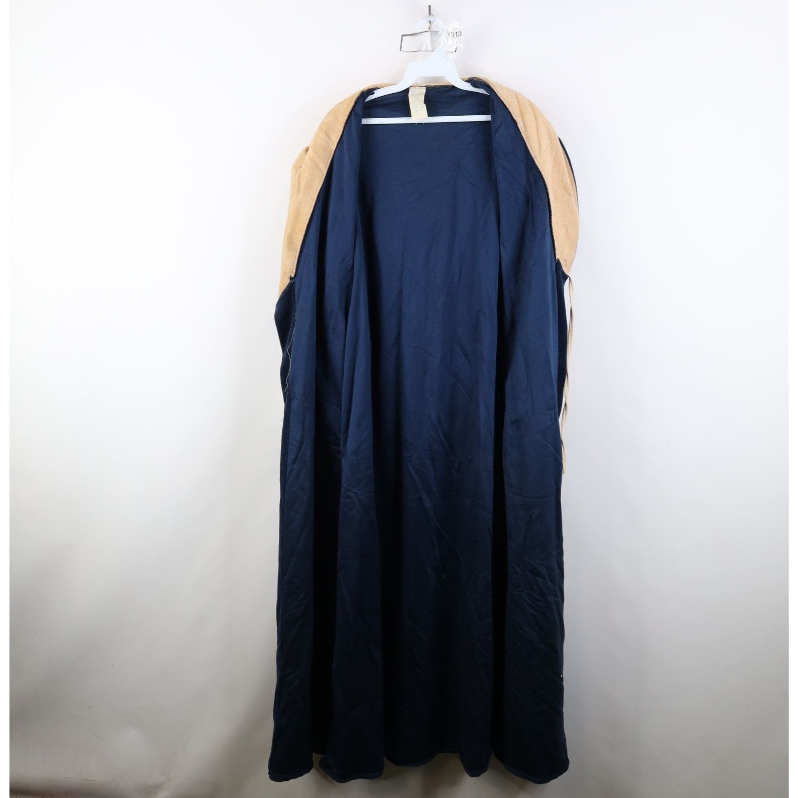 Vintage Vintage 60s Streetwear Distressed Belted Velour Bath Robe Size US L / EU 52-54 / 3 - 12 Thumbnail