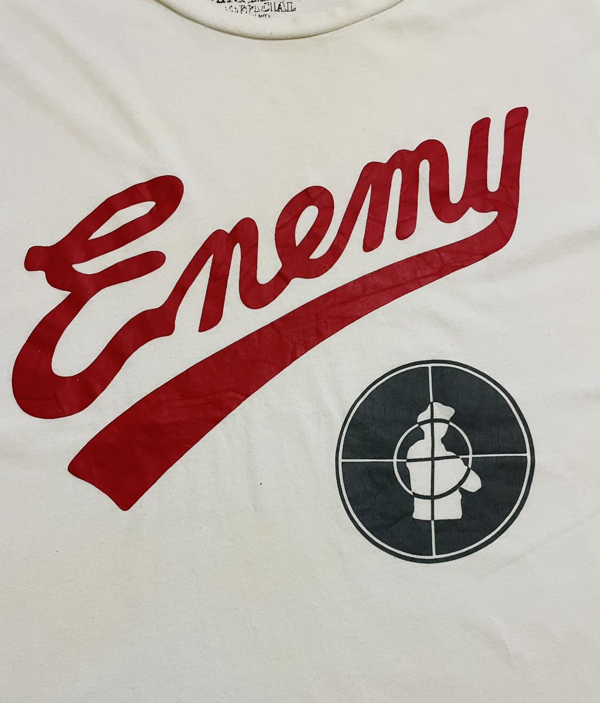 Rap Tees RAPTEES PUBLIC ENEMY LOGO TEE Size US XL / EU 56 / 4 - 4 Thumbnail