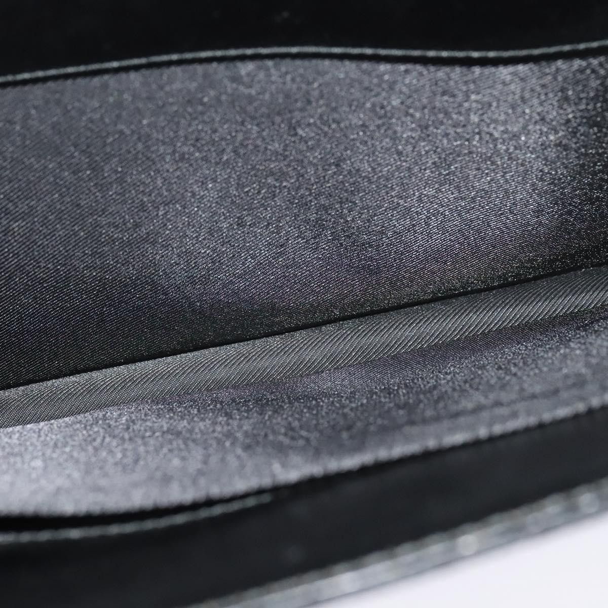 Gucci GUCCI GG Canvas Hand Bag Black Silver 015 015 Size ONE SIZE - 19 Thumbnail