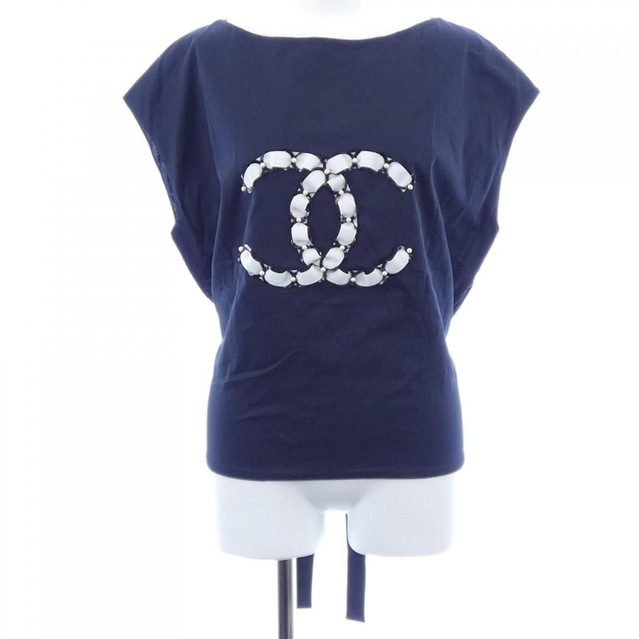 Chanel Chanel Chanel Top Textile Tops P70021V61467 21C DUTY FREE for USA Size ONE SIZE - 1 Thumbnail