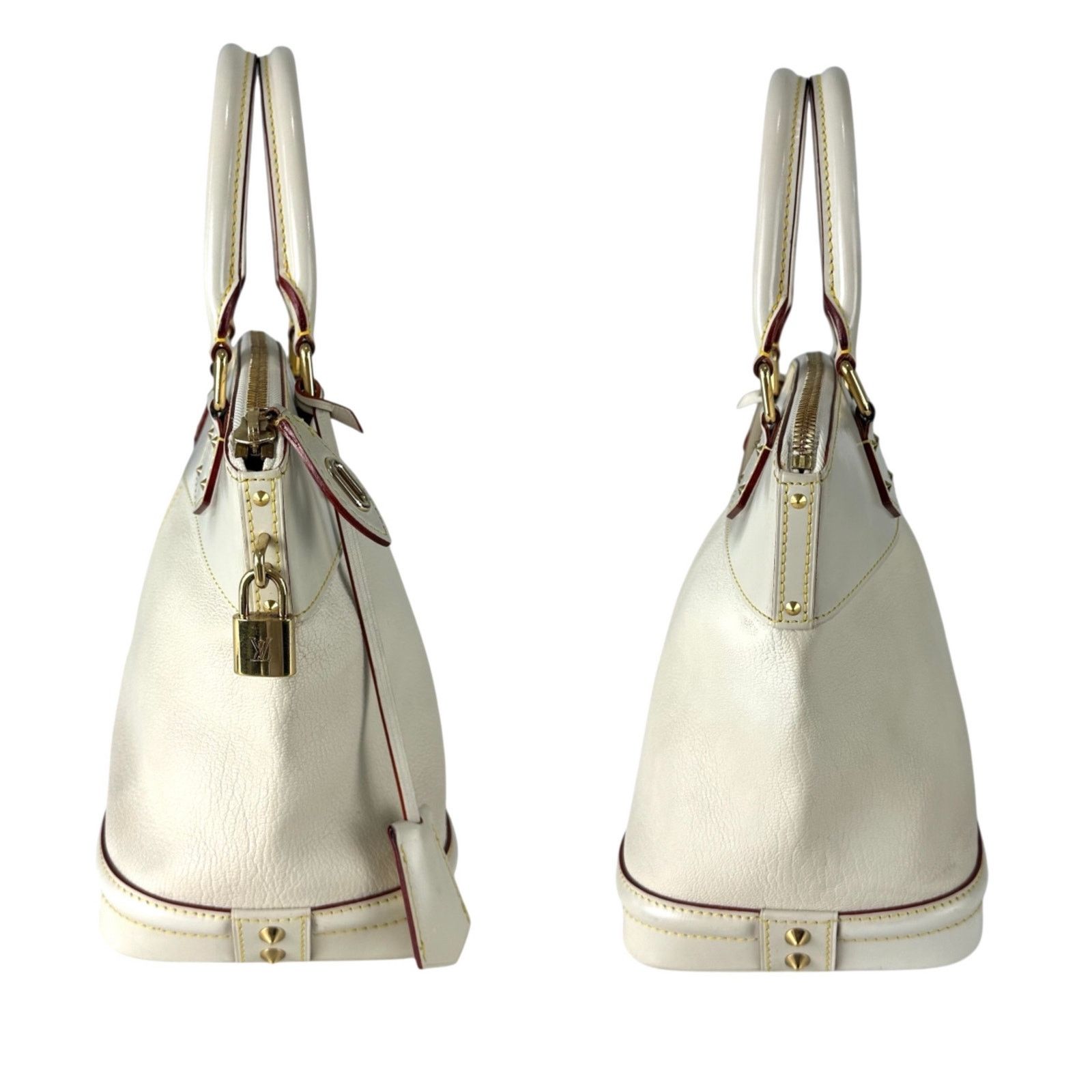 Louis Vuitton Louis Vuitton Suhali Lockit Bag Size ONE SIZE - 3 Thumbnail