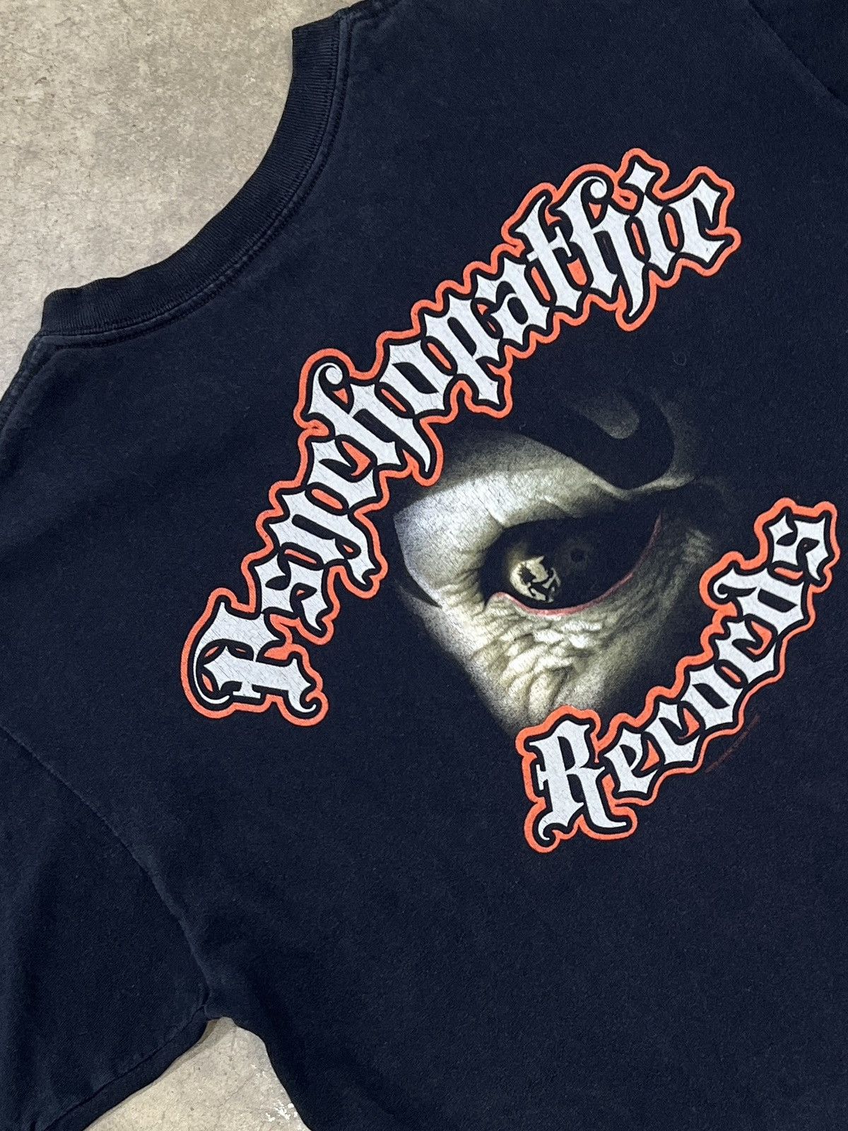Band Tees Vintage 2009 Insane Clown Posse Psychopathic Records Large Size US L / EU 52-54 / 3 - 1 Thumbnail